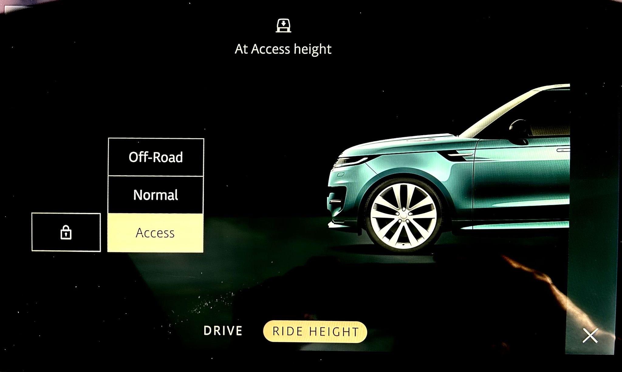 Land Rover Range Rover Sport view 70