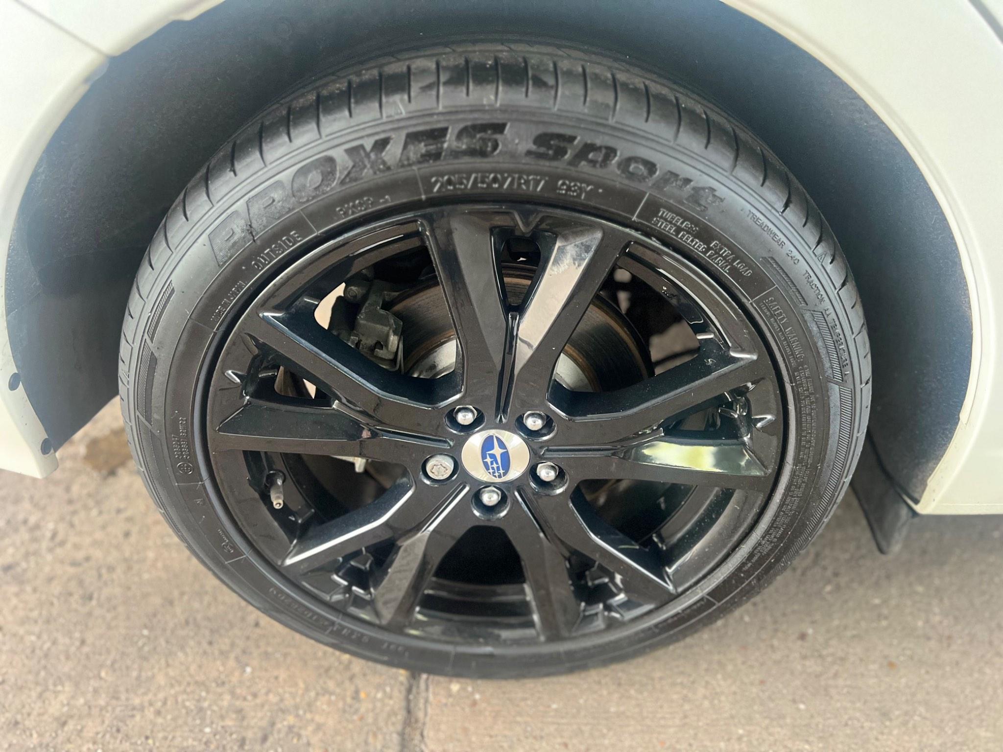 Subaru Impreza view 15