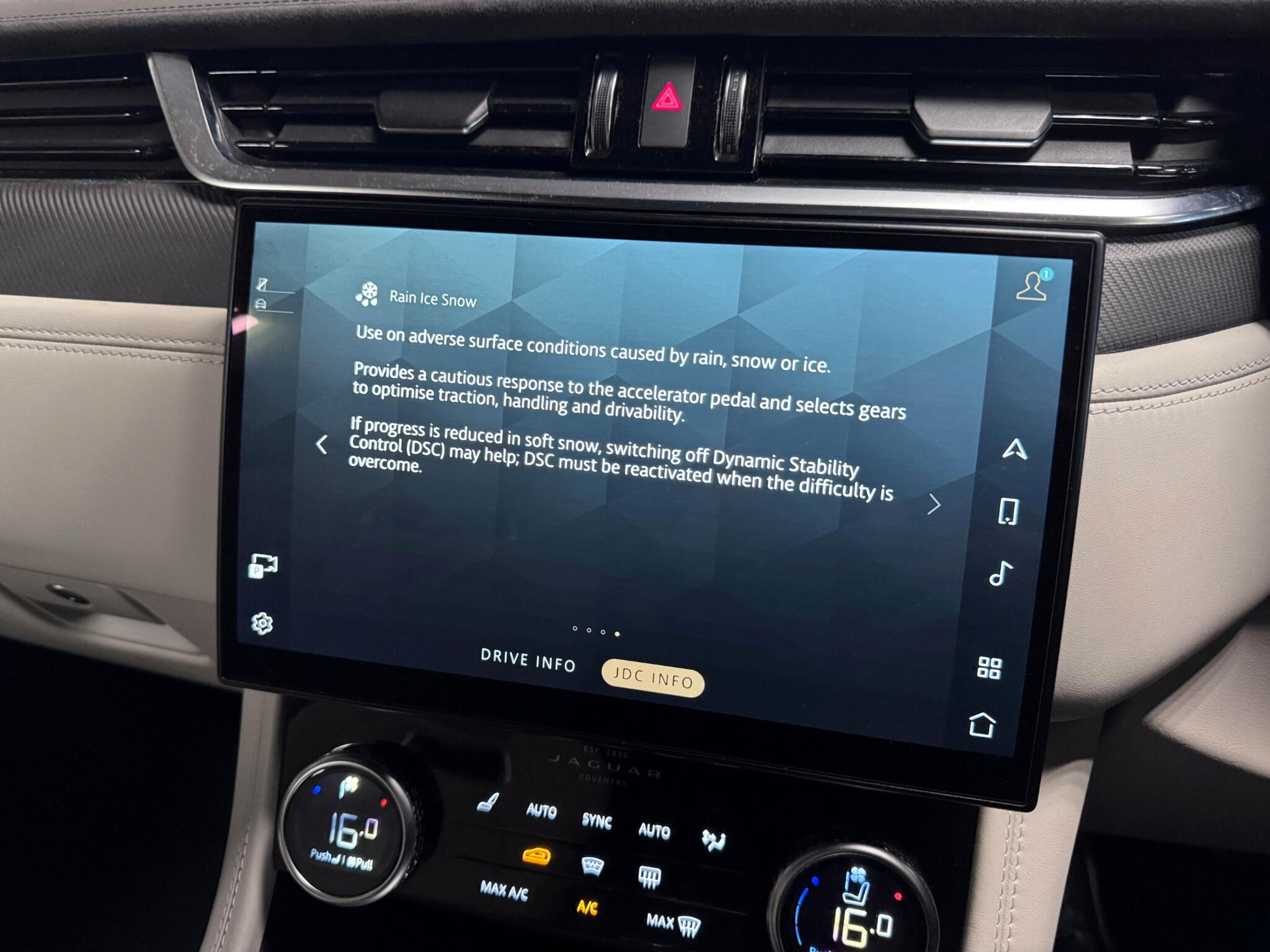 Jaguar F-Pace view 56