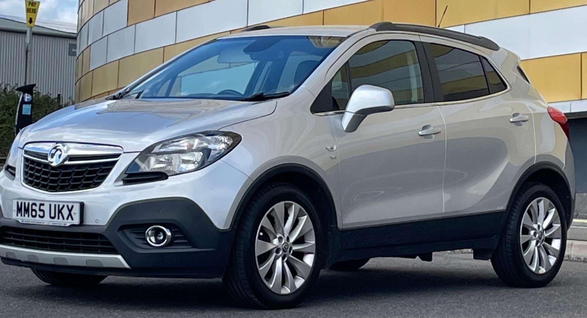 Vauxhall Mokka view 7