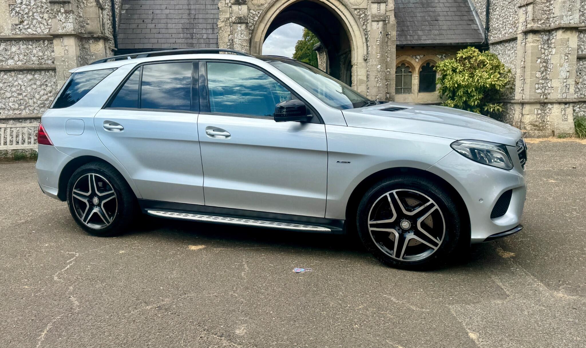 Mercedes-Benz Gle view 87