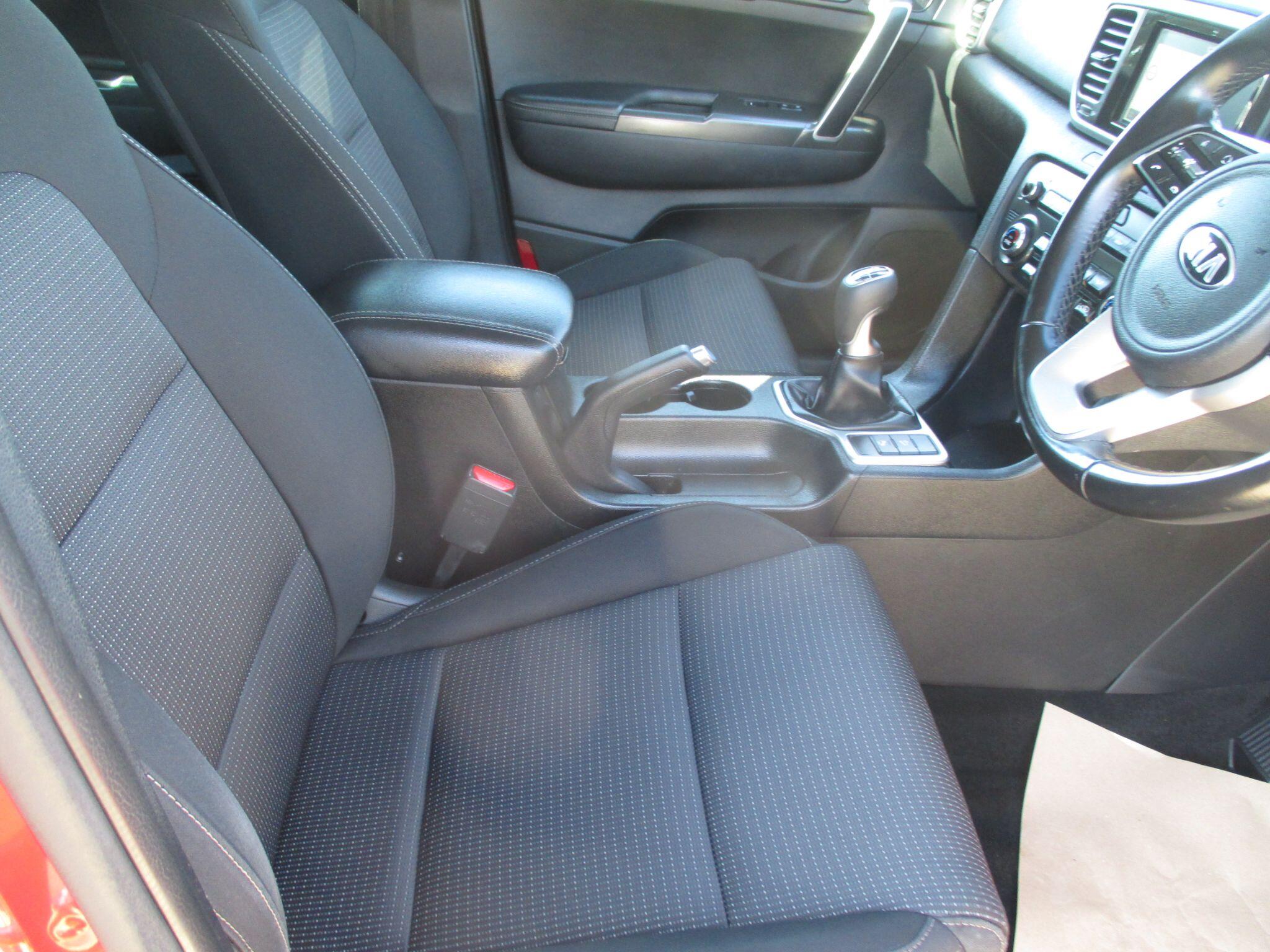 Kia Sportage view 23