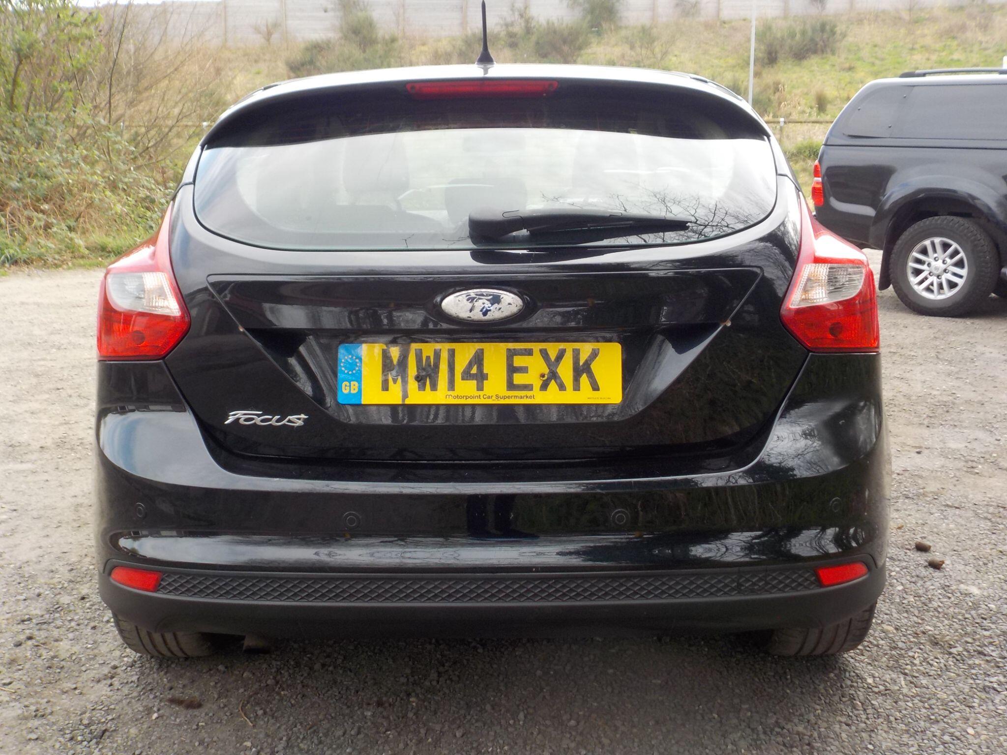 Ford Focus 1.6 TDCi Titanium Navigator Euro 5 (s/s) 5dr