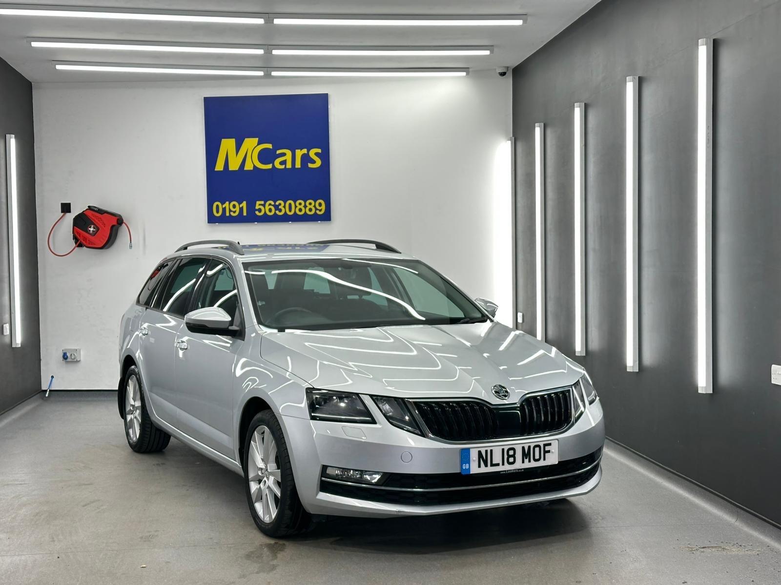 Skoda Octavia view 10