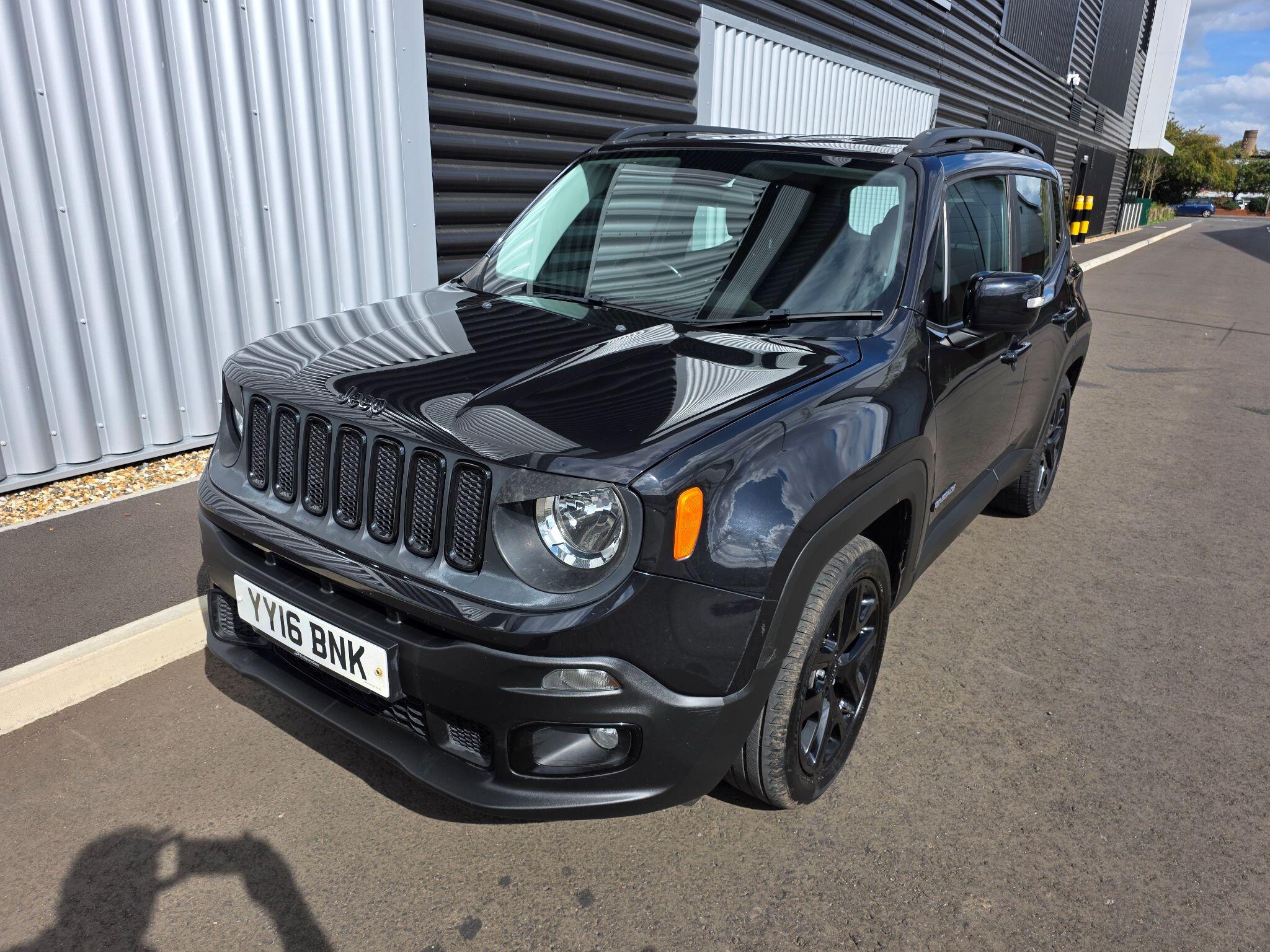 2016 Jeep Renegade in Black for sale