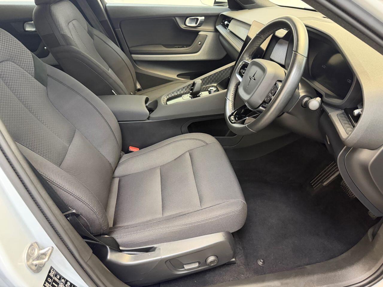 Polestar 2 view 34