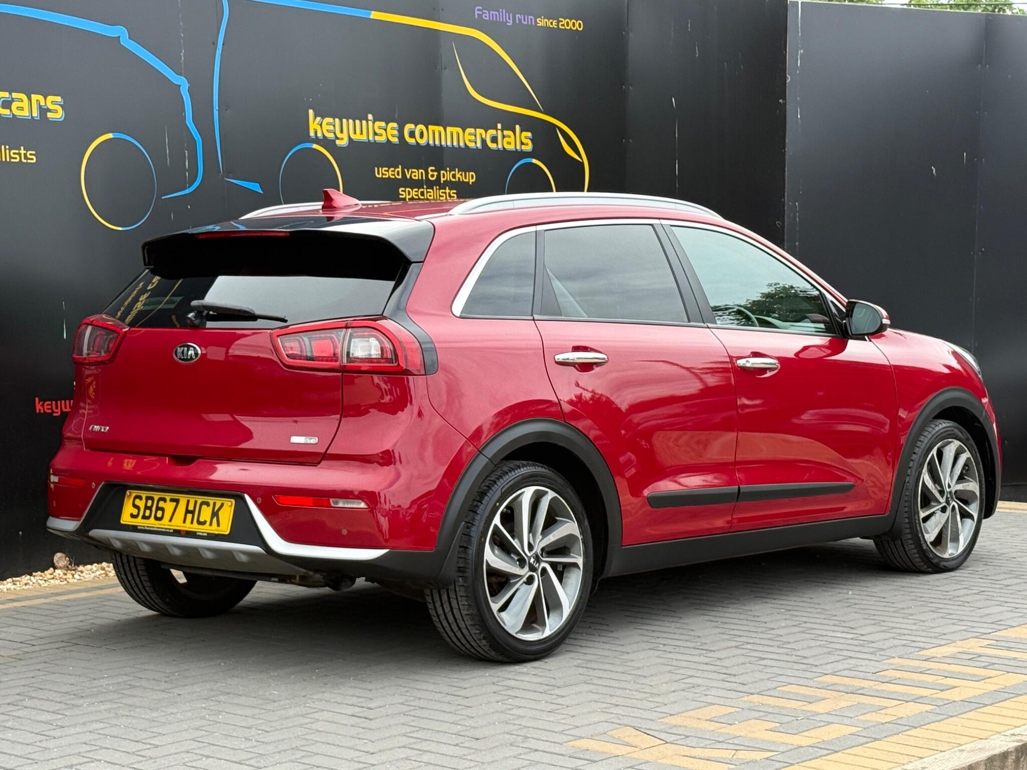 Kia Niro view 5