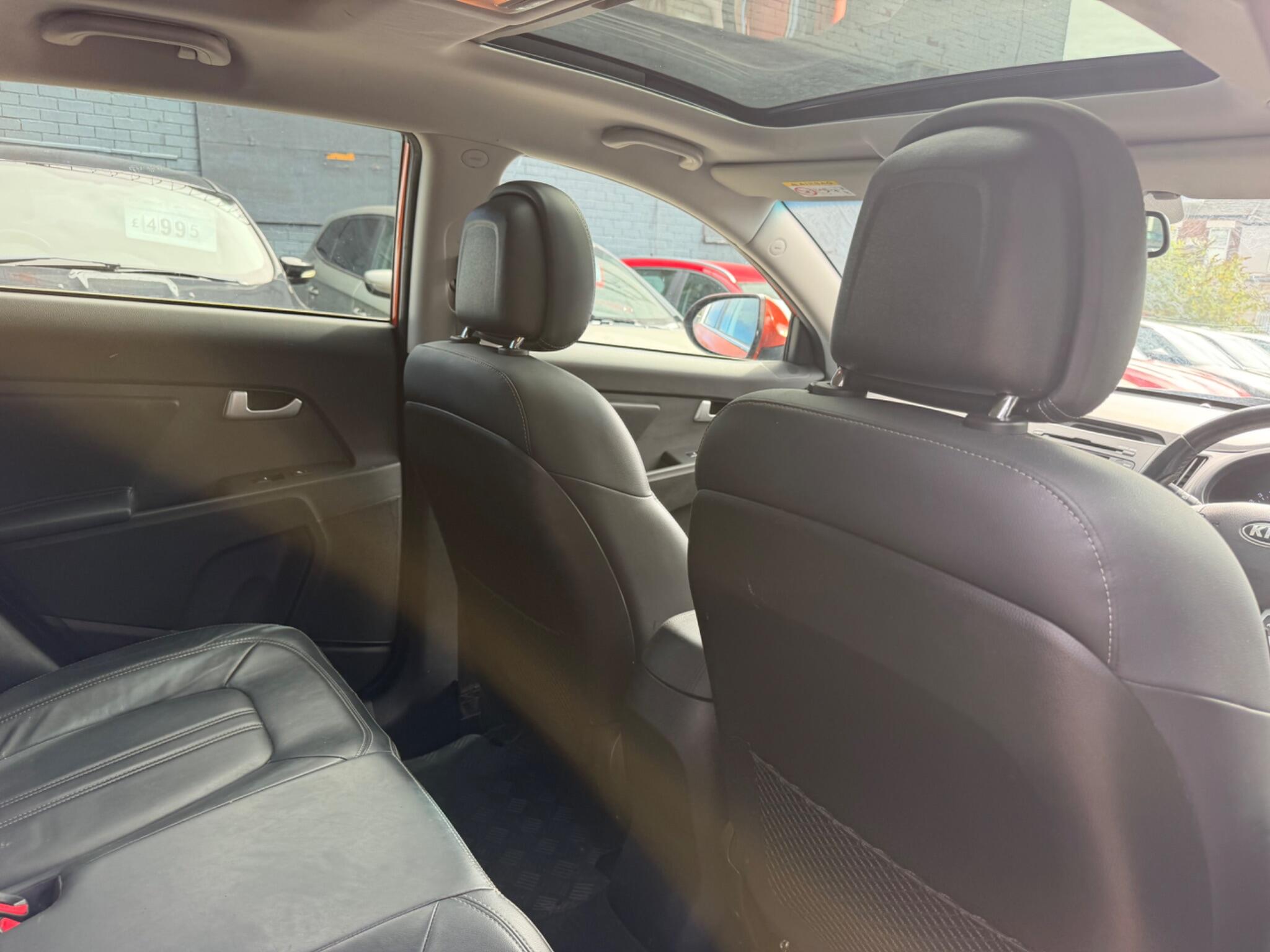 Kia Sportage view 22