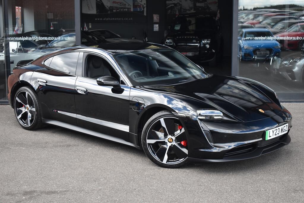 Porsche Taycan main image