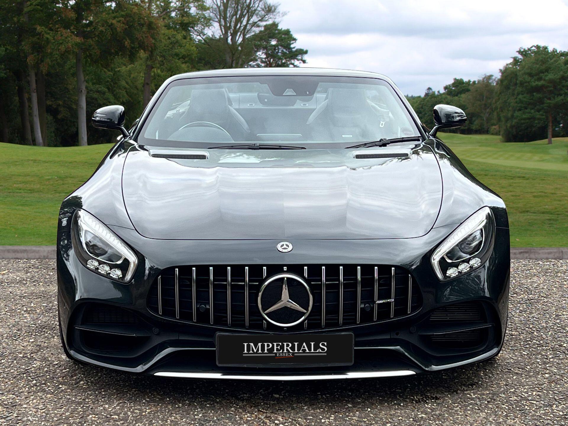 Mercedes-Benz Amg GT view 10