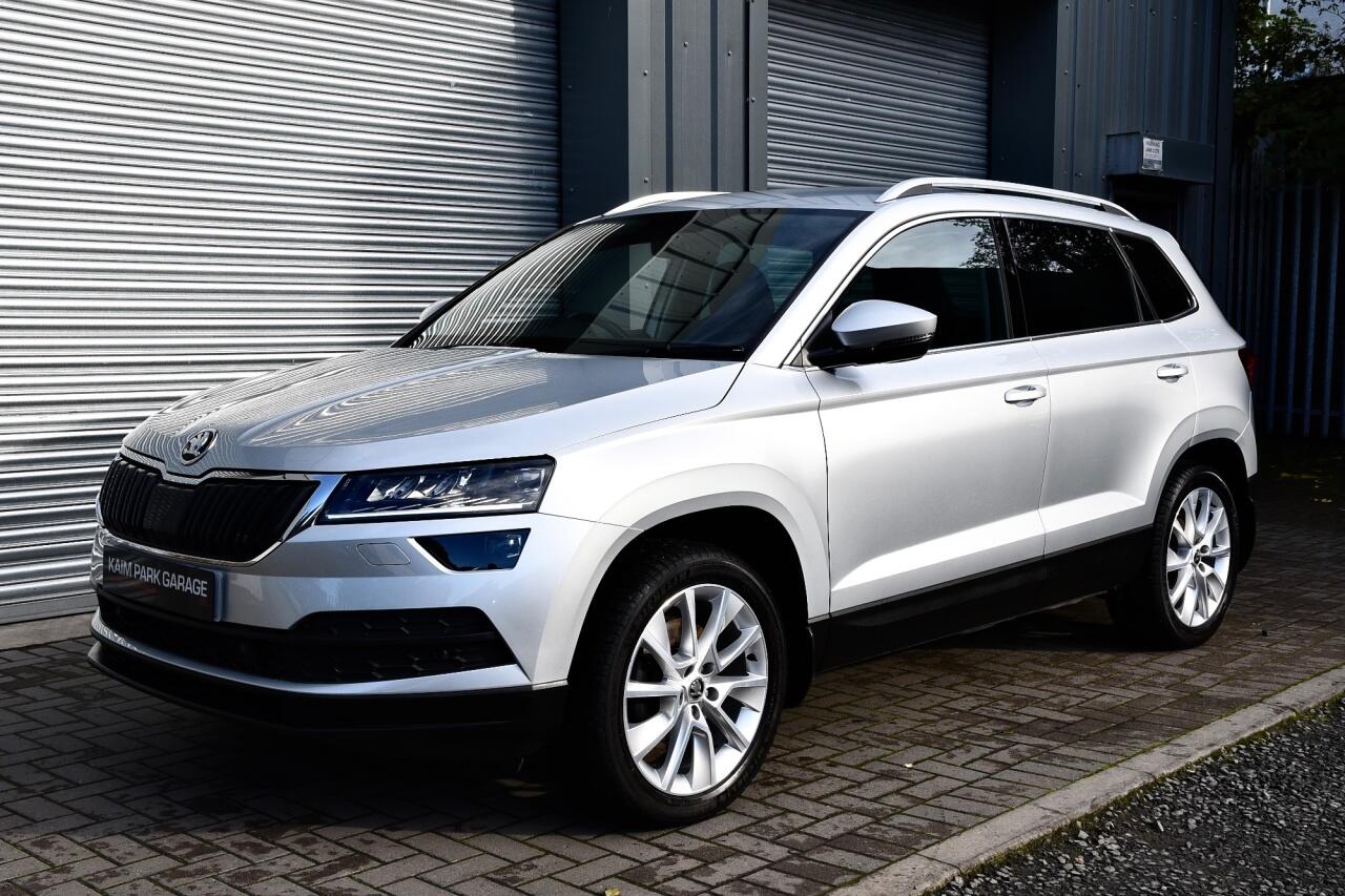Skoda Karoq view 3