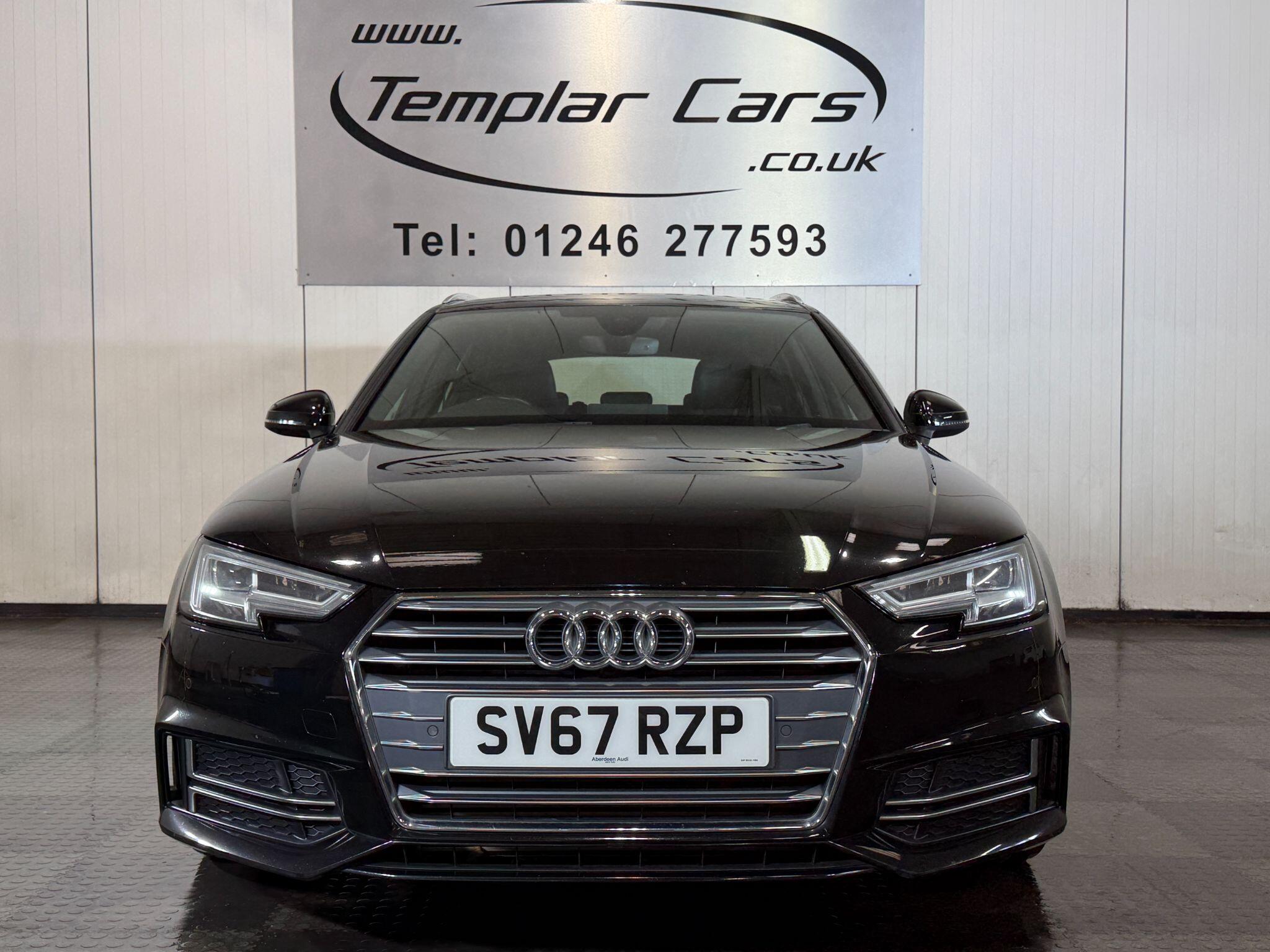 Audi A4 view 4