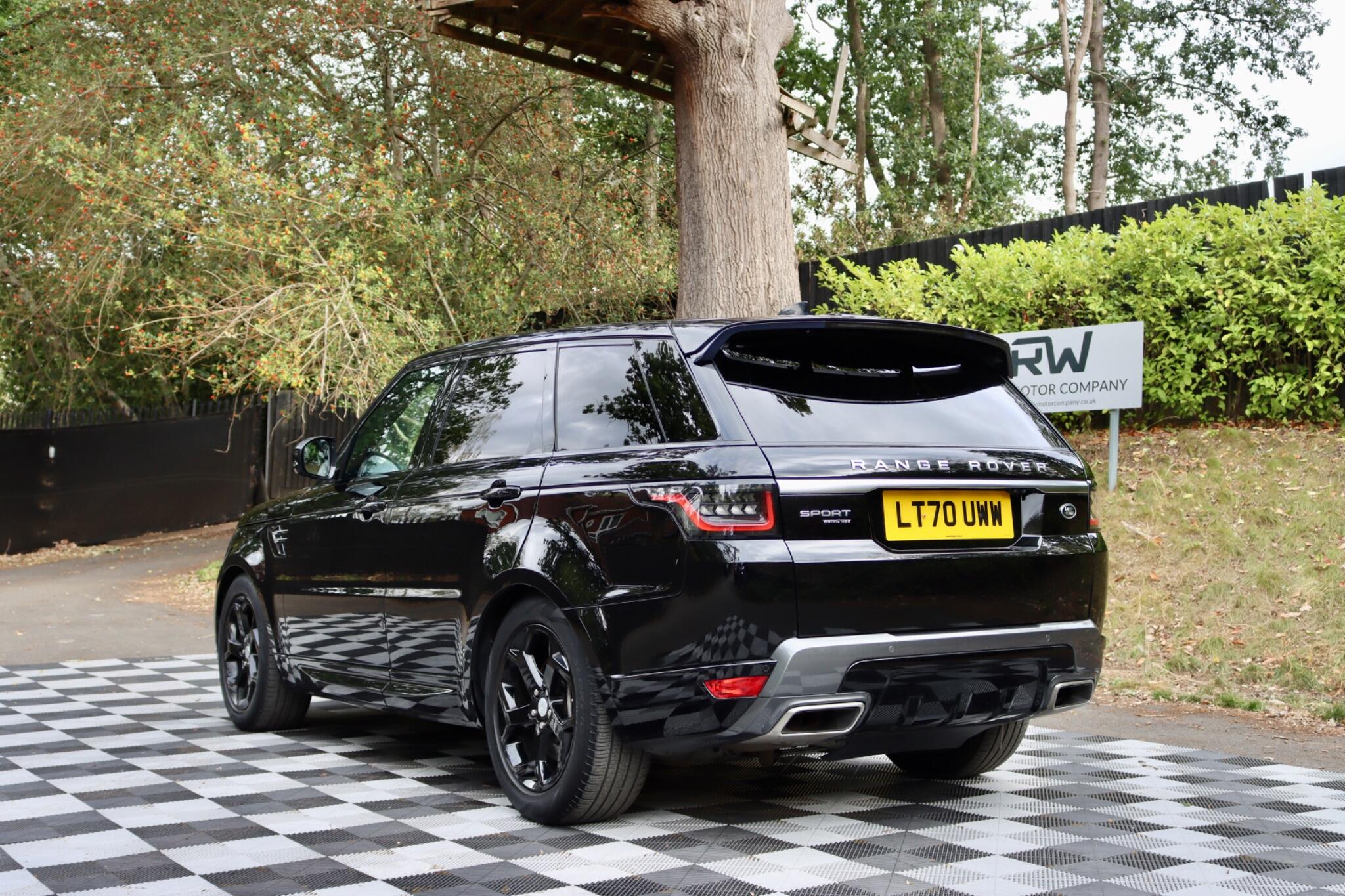 Land Rover Range Rover Sport view 14