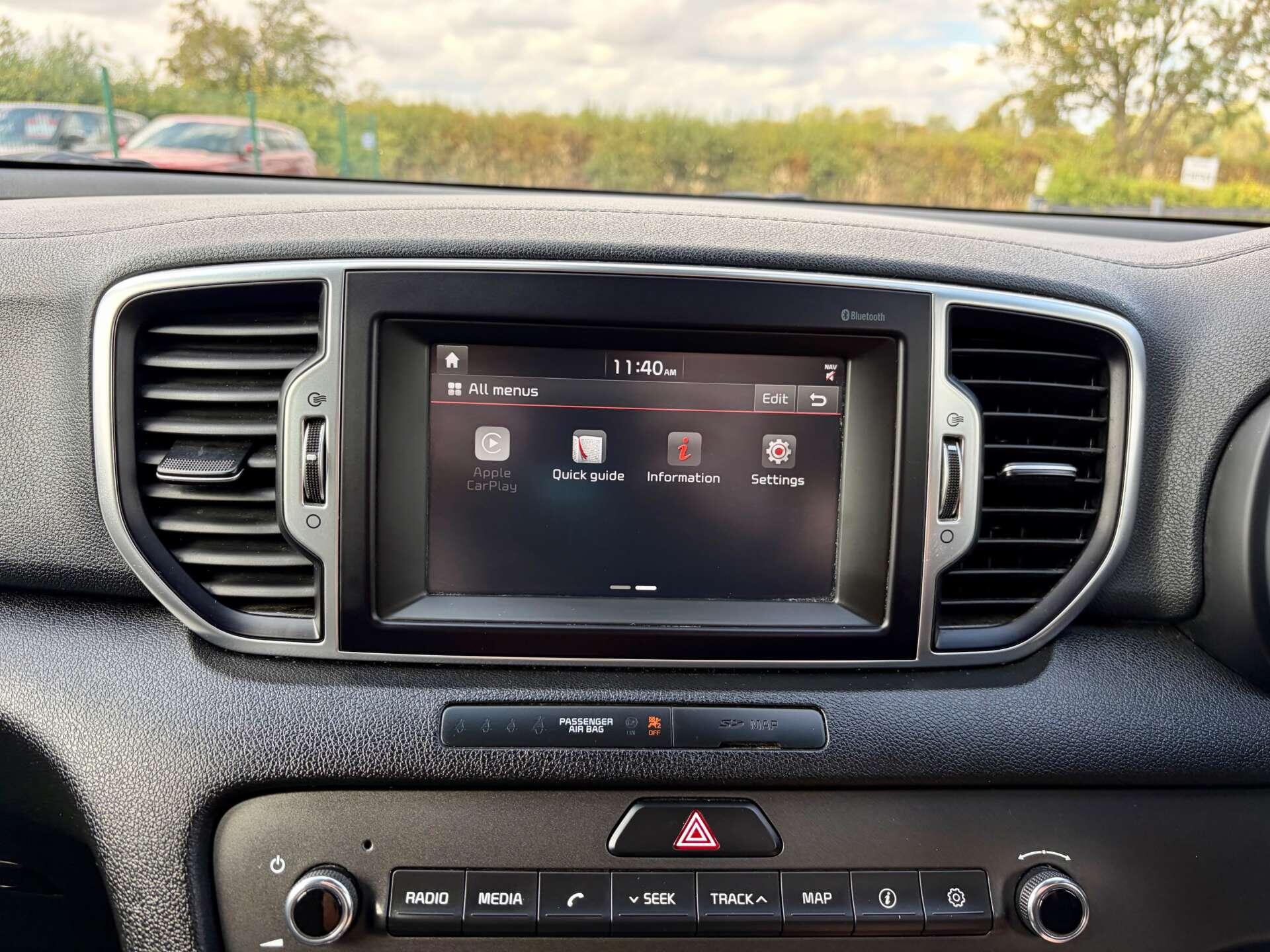 Kia Sportage view 44