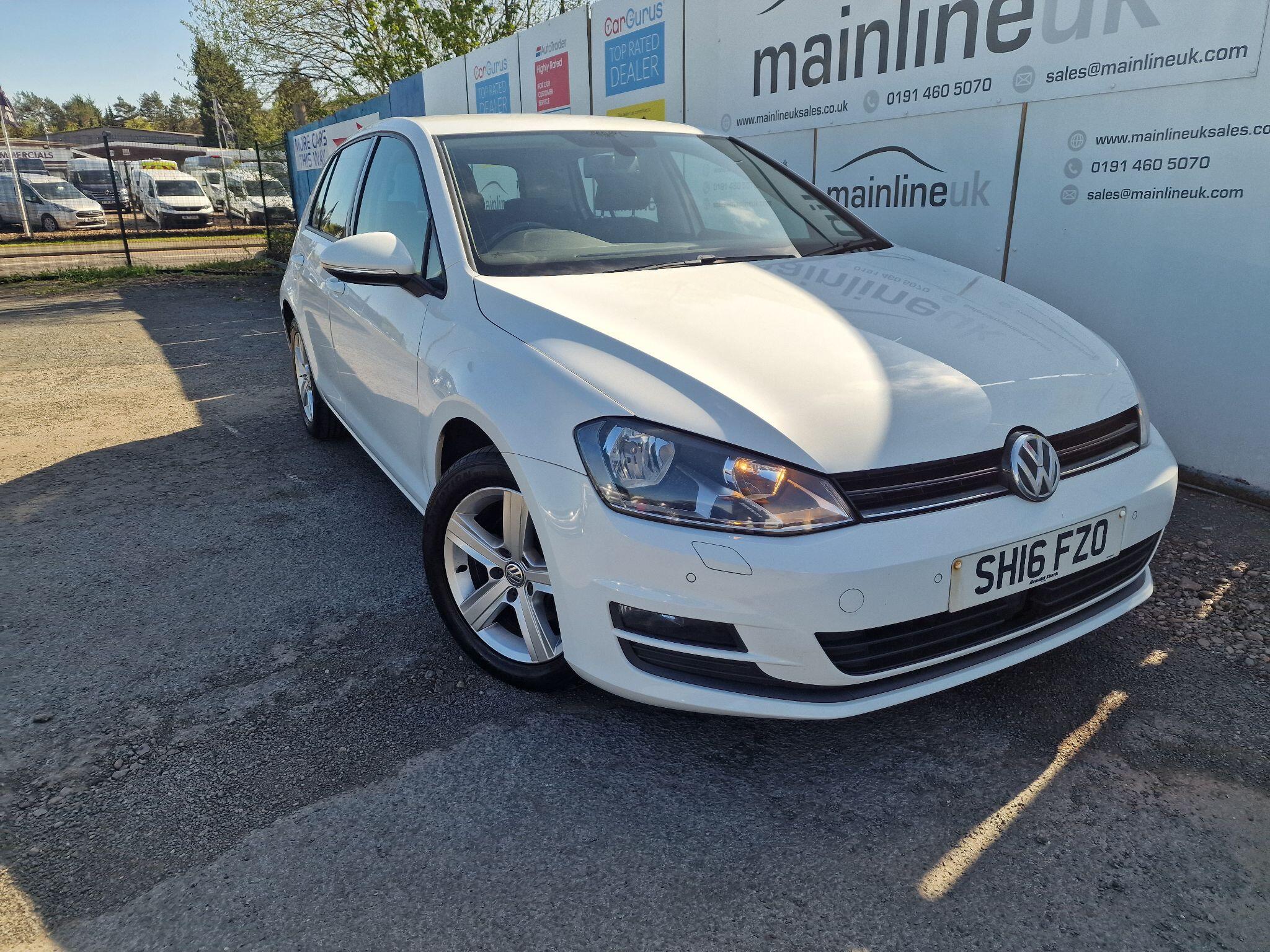 Volkswagen Golf view 7