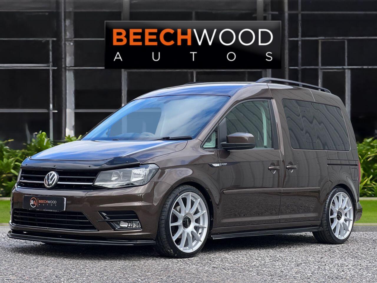 Volkswagen Caddy Life view 2