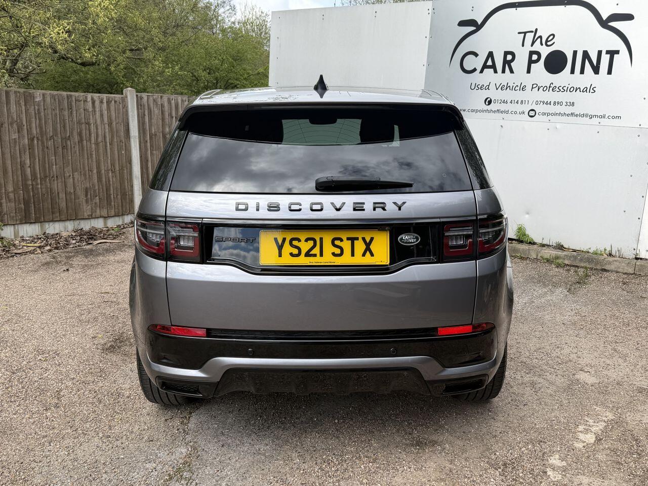 Land Rover Discovery Sport view 33