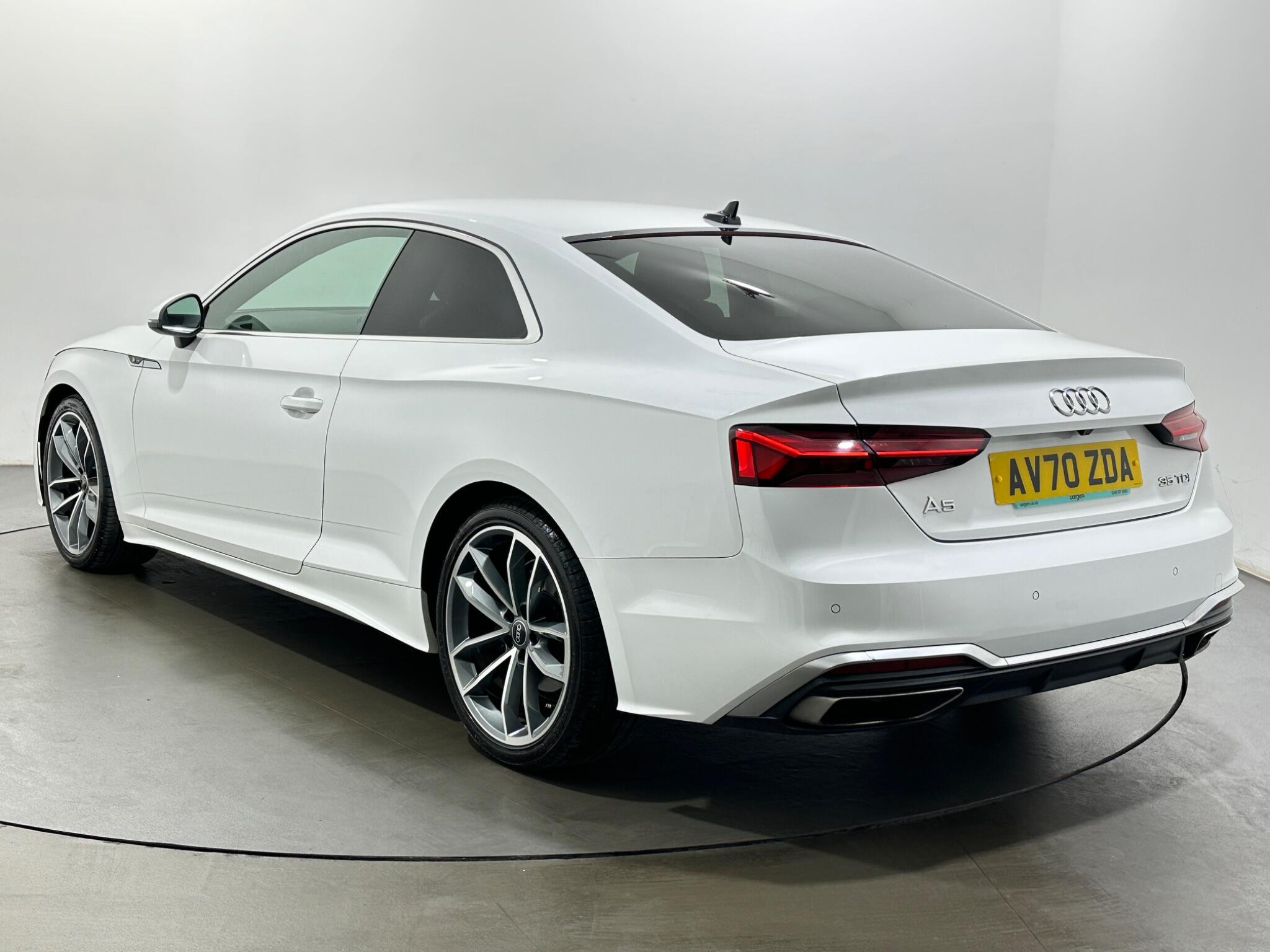 Audi A5 view 6