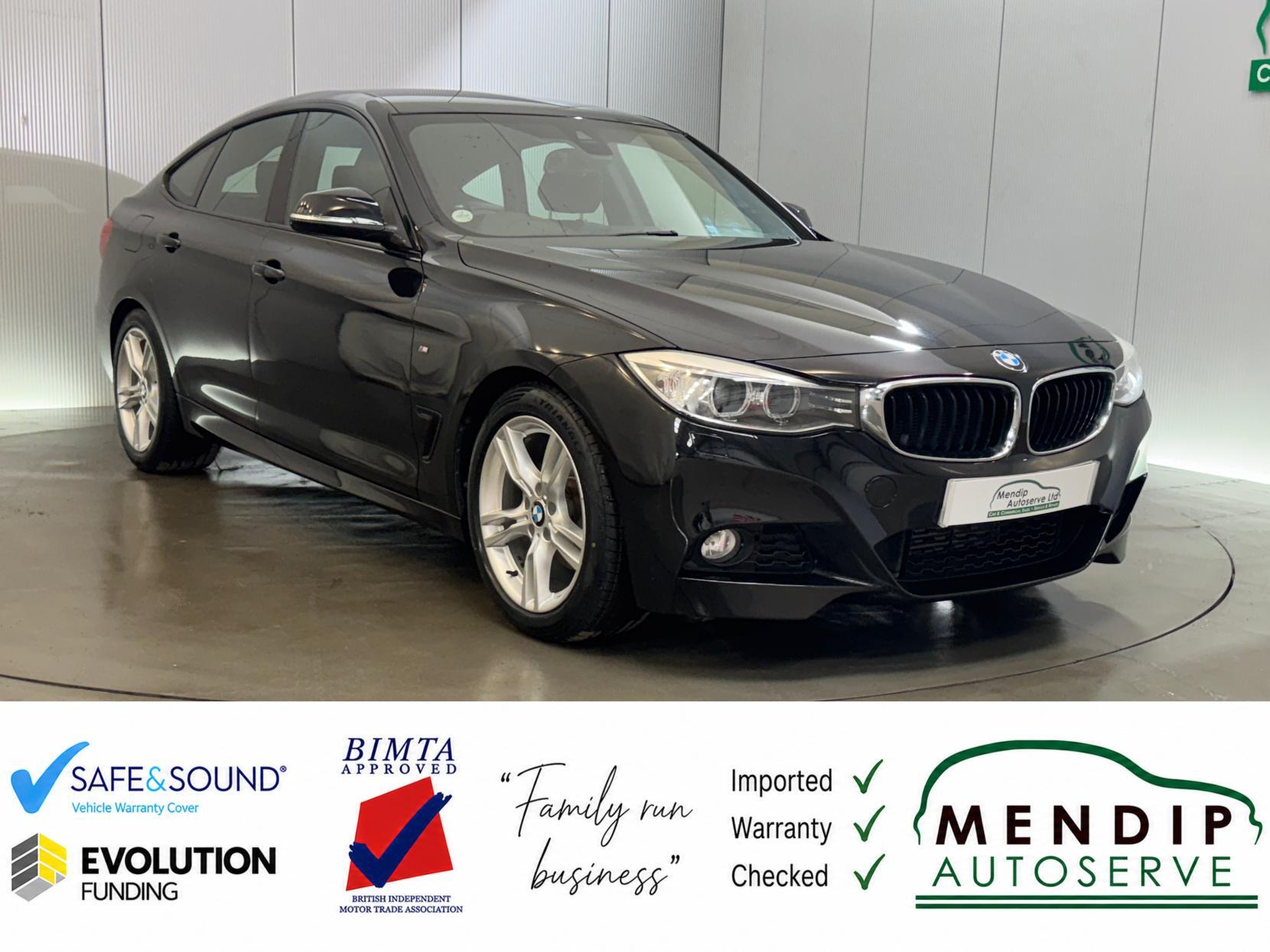 BMW 3 Series Gran Turismo view 35