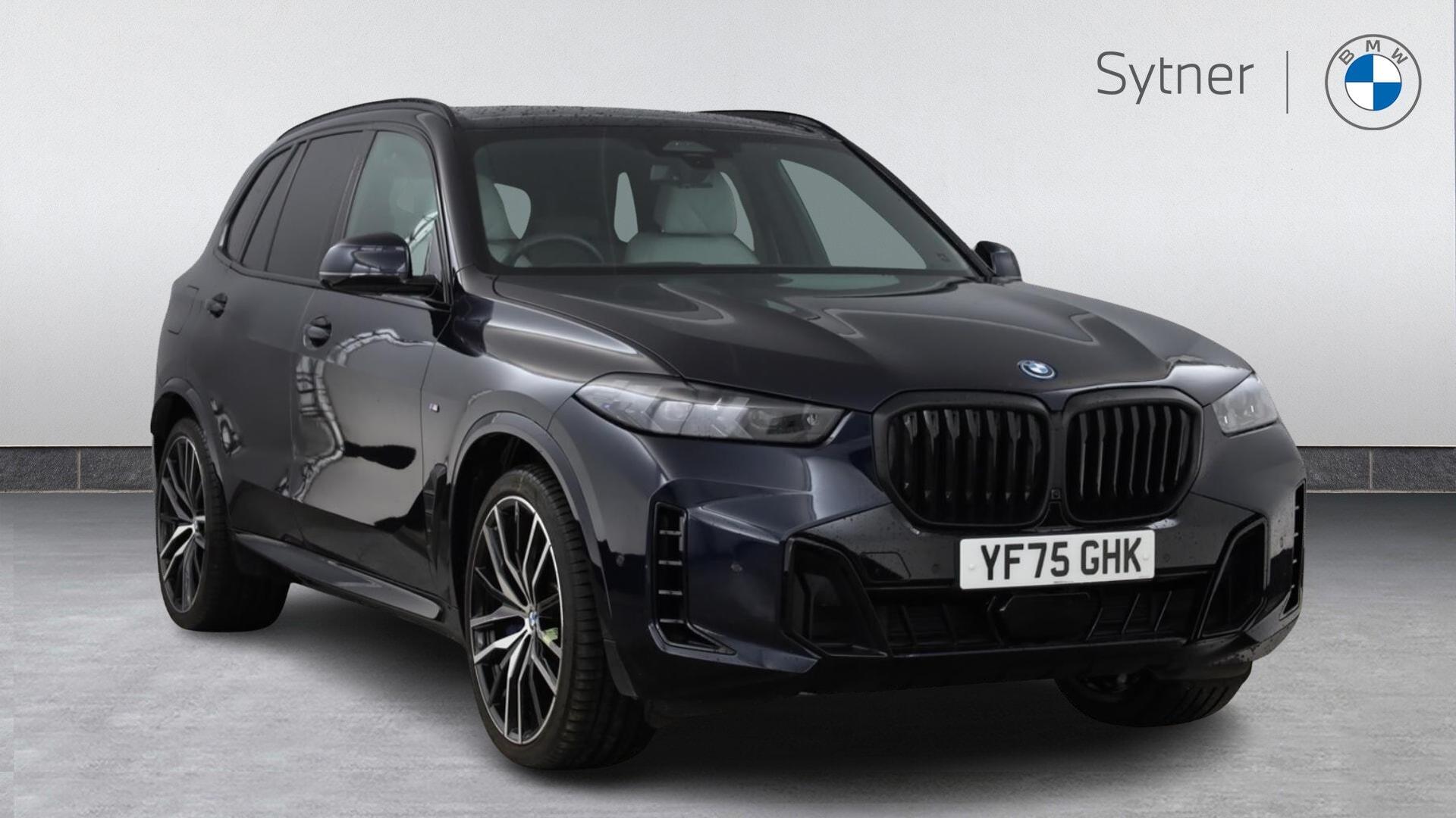2025 BMW X5 in Black for sale