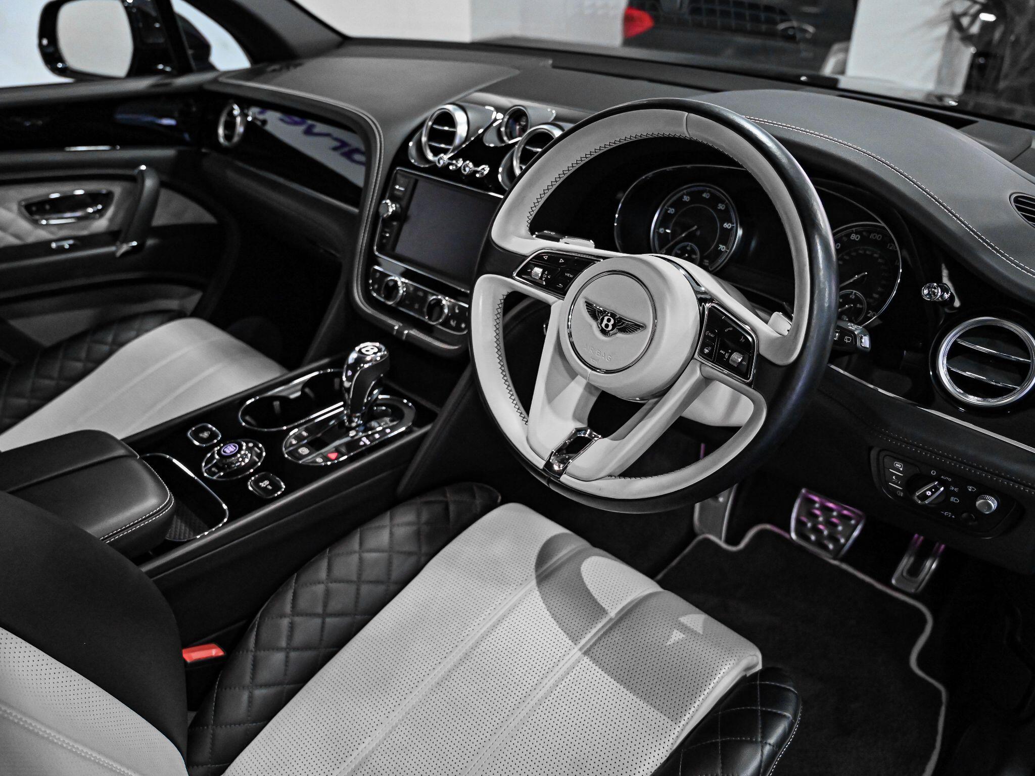 Bentley Bentayga view 2