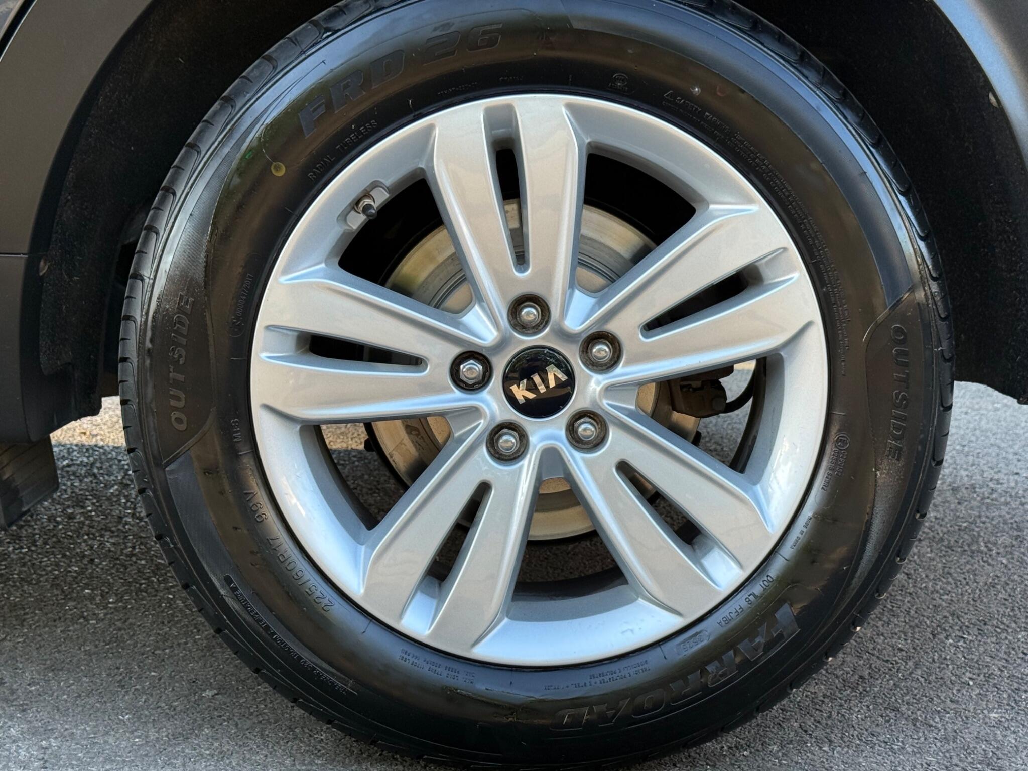 Kia Sportage view 52