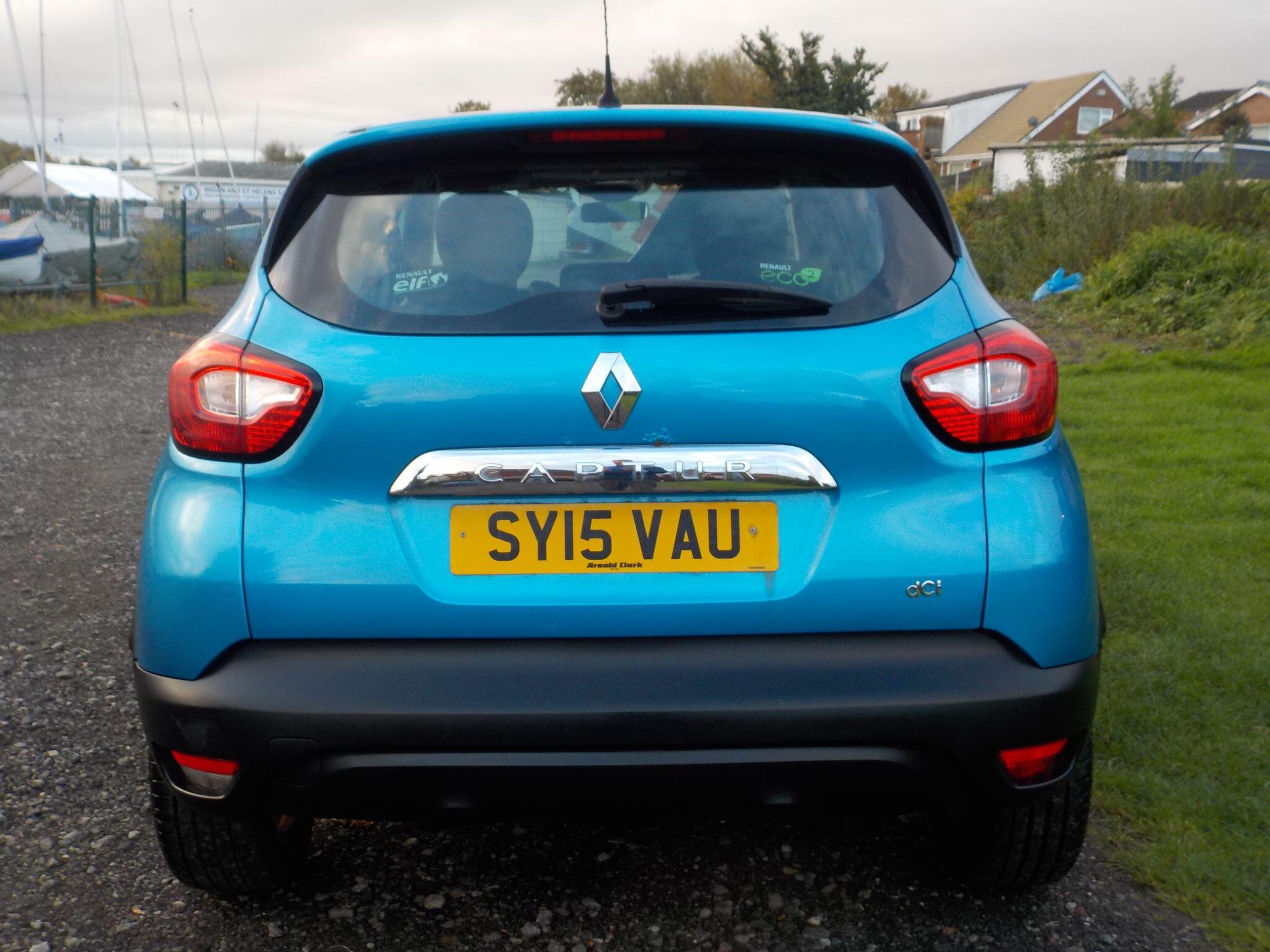 Renault Captur 1.5 dCi ENERGY Dynamique MediaNav Euro 5 (s/s) 5dr