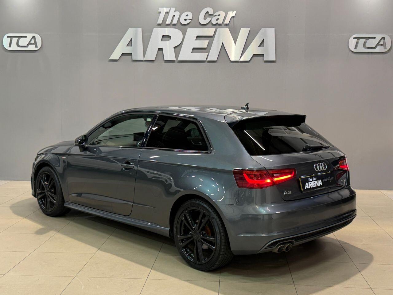 Audi A3 view 5