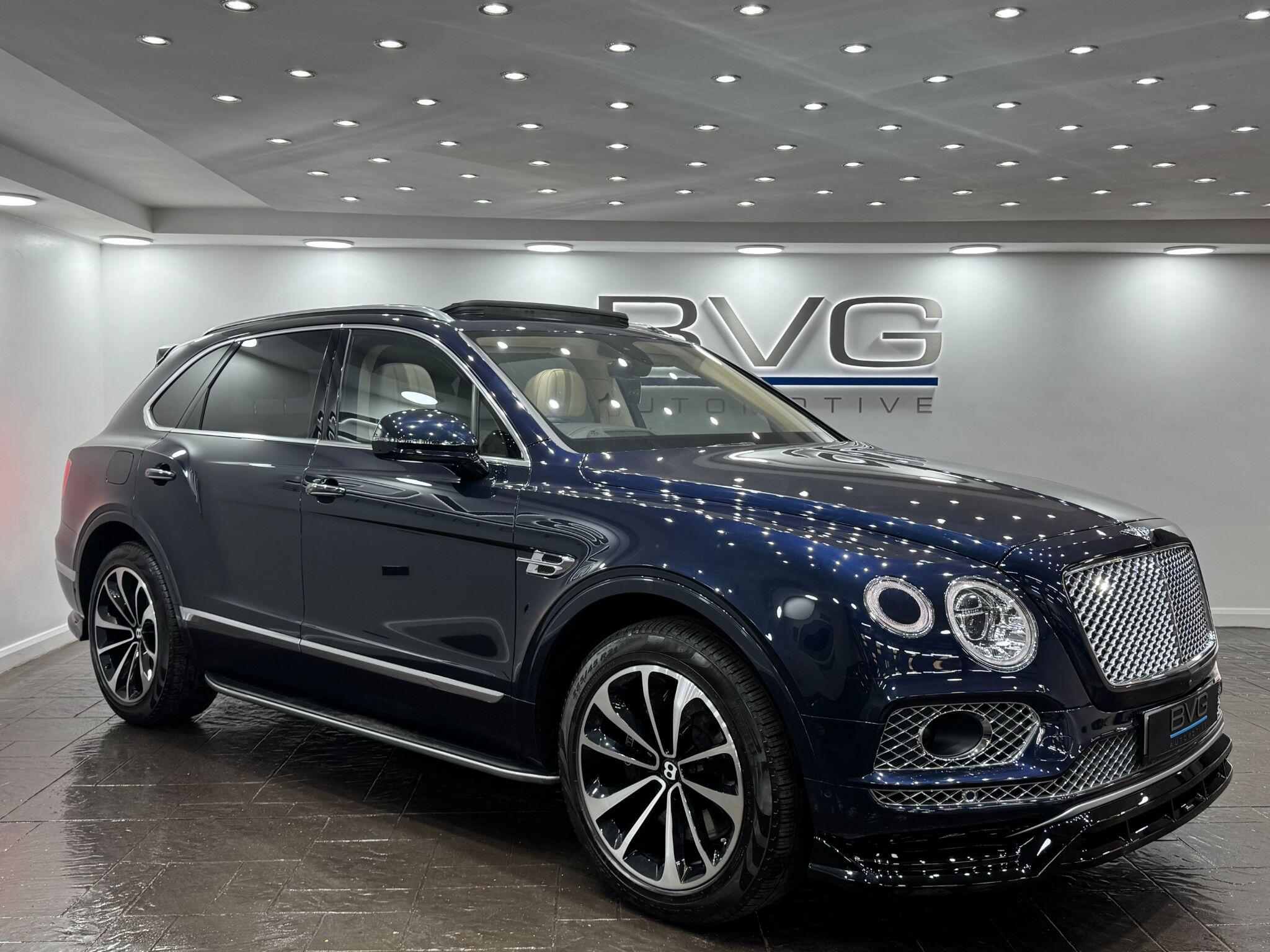 2017 Bentley Bentayga in Blue for sale