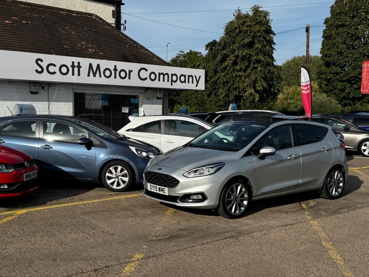 Ford Fiesta view 7