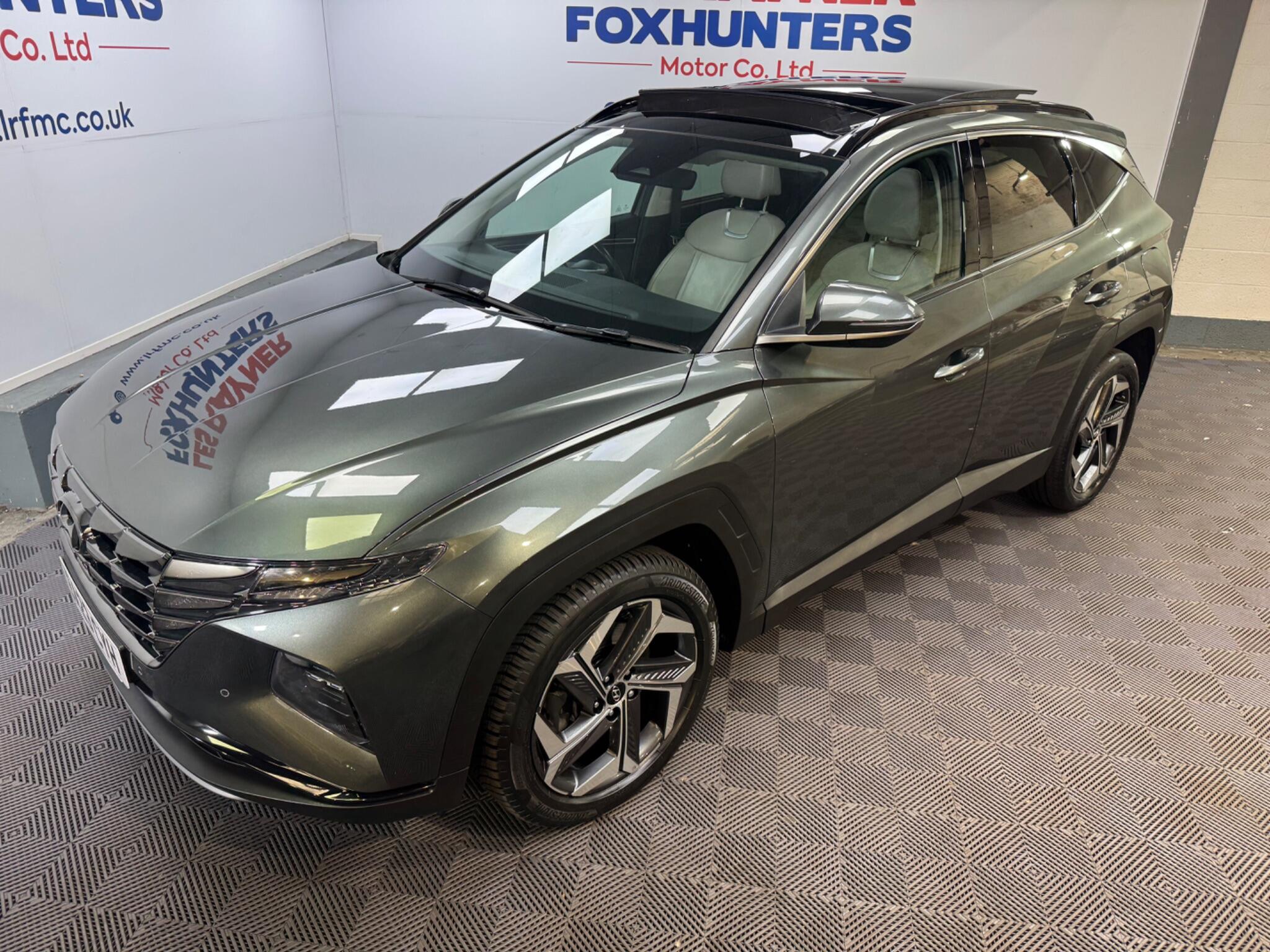Hyundai Tucson view 22