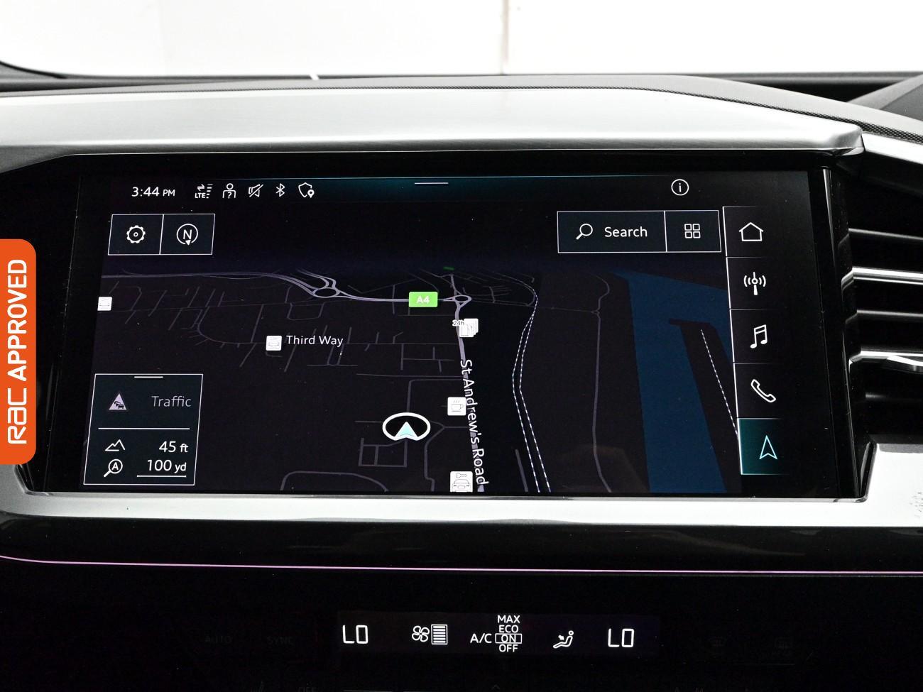Audi Q4 E-Tron view 3