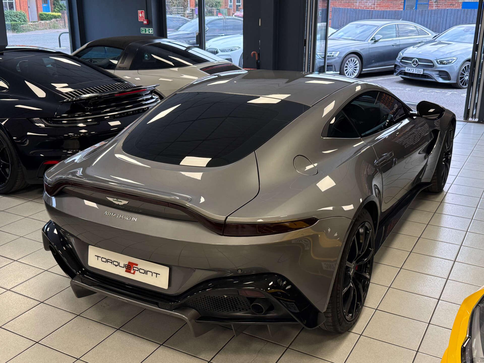 Aston Martin Vantage view 24