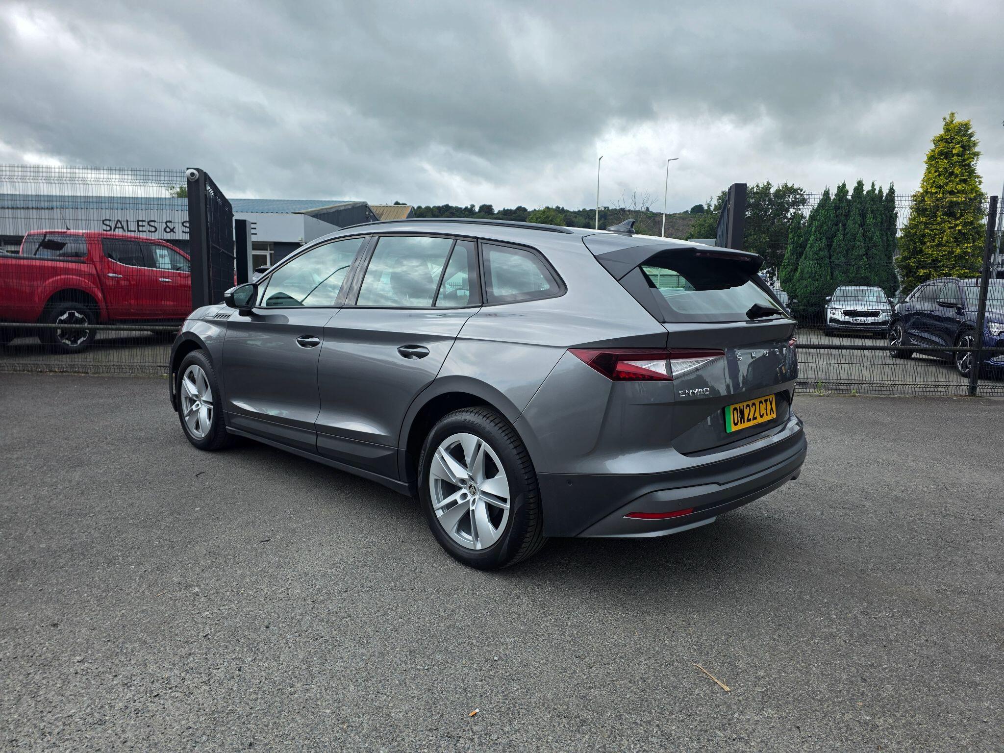 Skoda Enyaq view 2