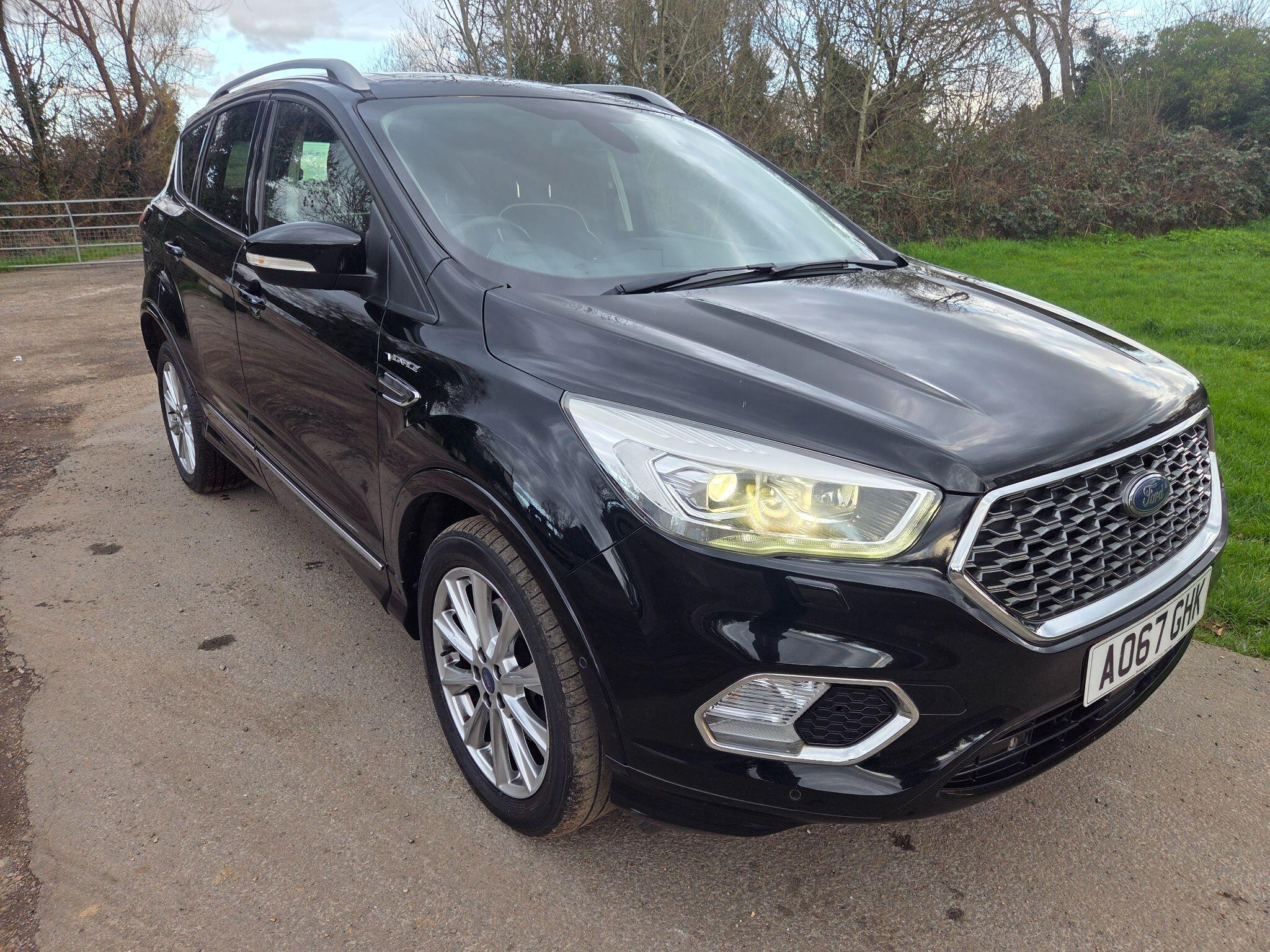 Ford Kuga view 2