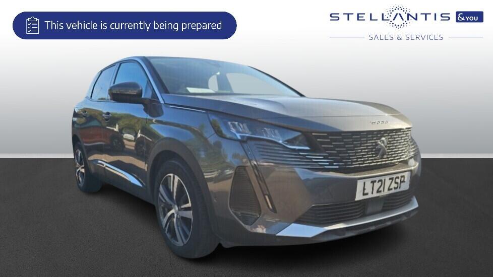 2021 Peugeot 3008
