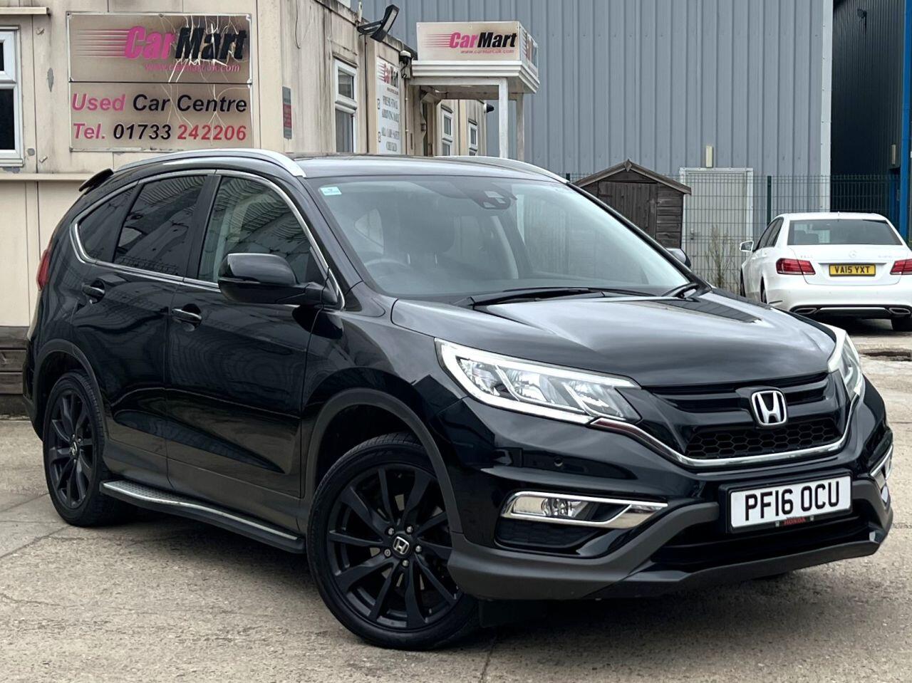 2016 Honda CR-V in Black for sale