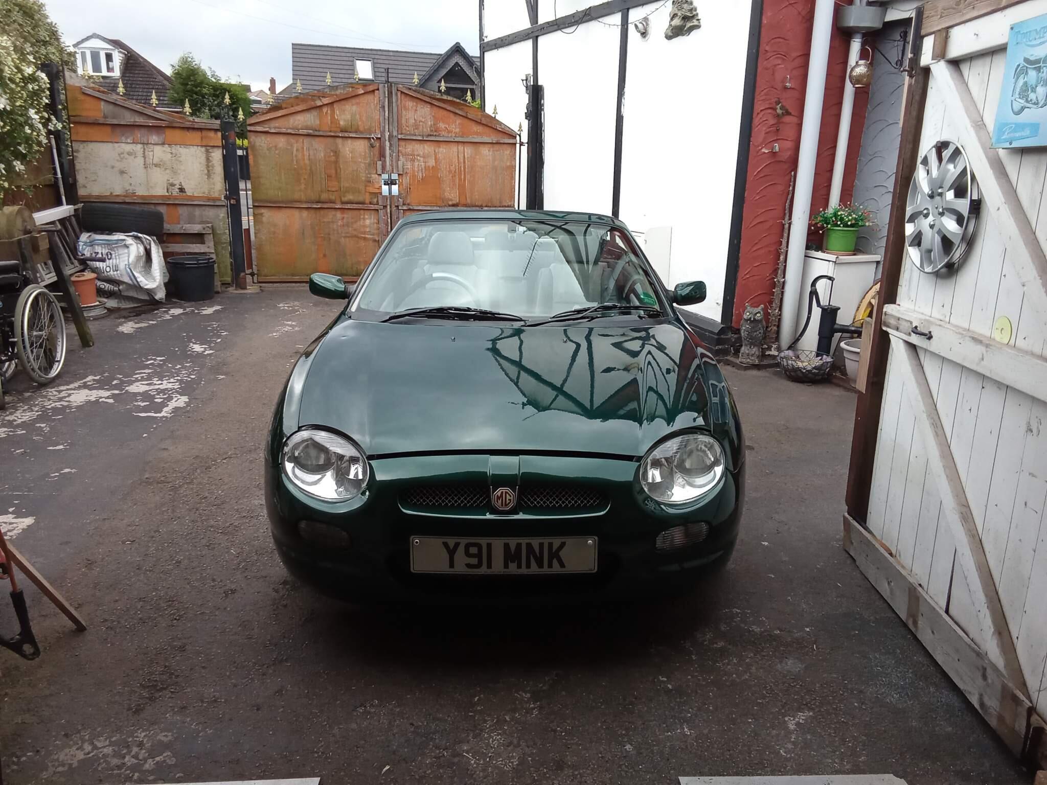 MG MGF