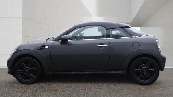 Mini Coupe view 7
