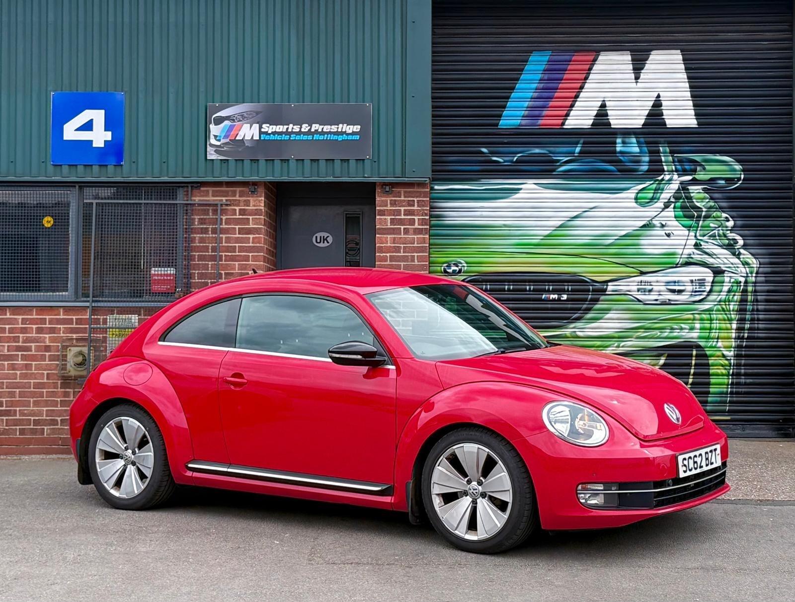 2013 Volkswagen Beetle in Red for sale