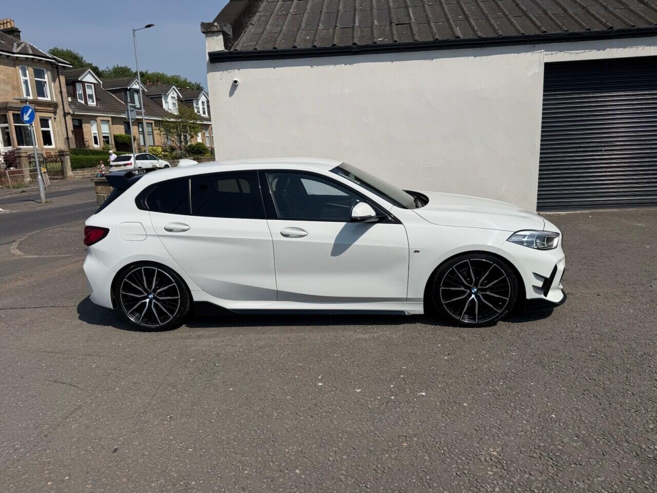 BMW 1 Series view 2