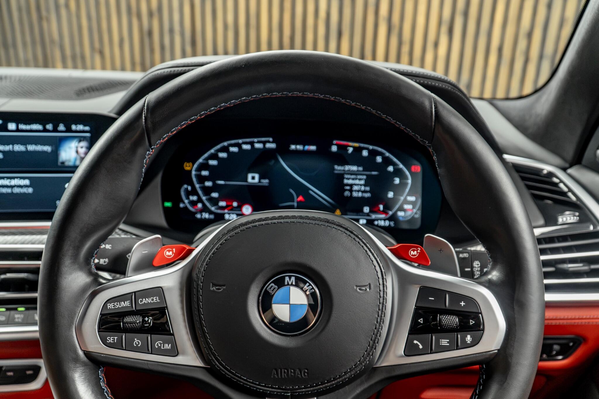 BMW X5 M view 33