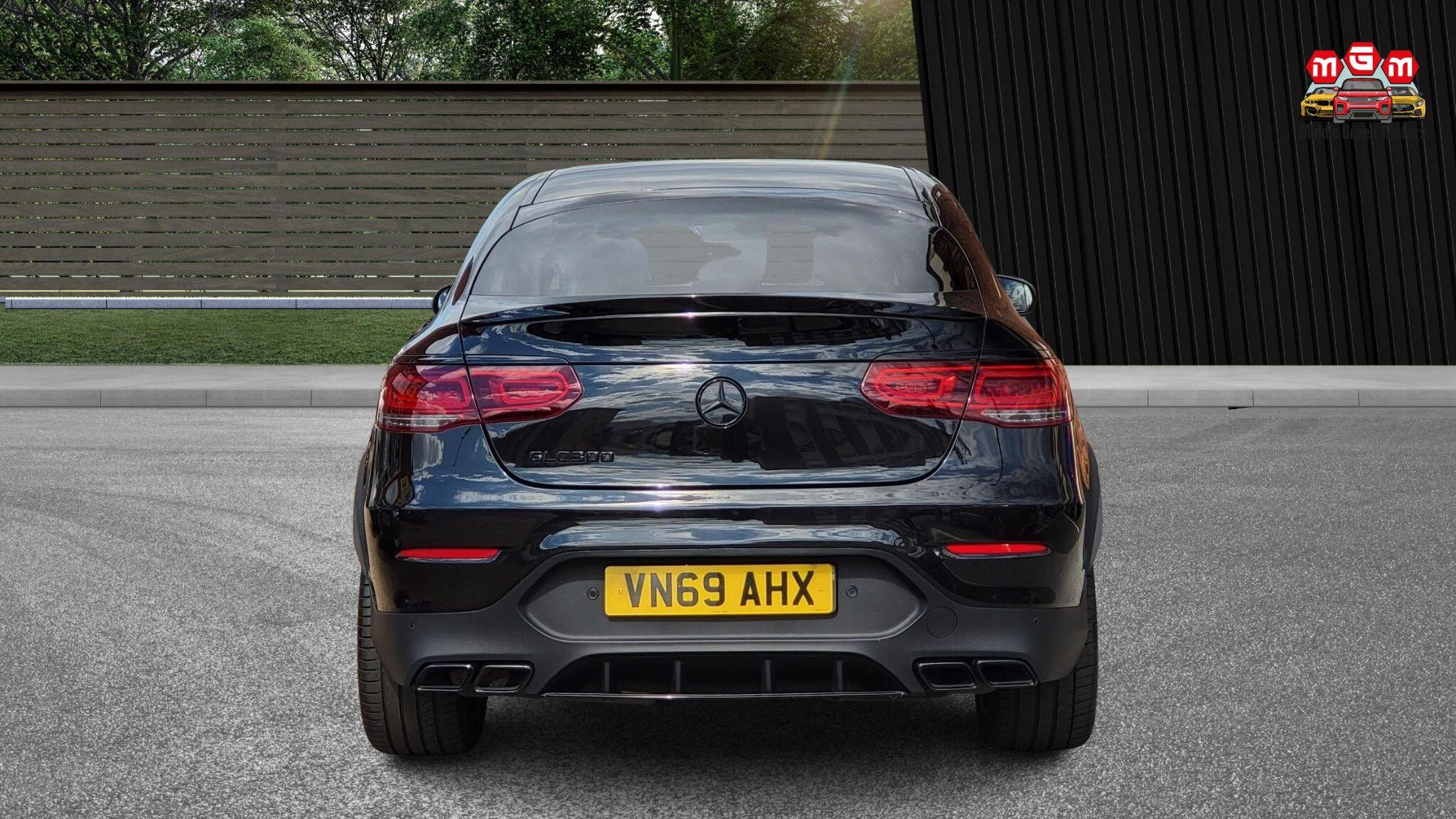 Mercedes-Benz Mercedes-Benz GLC view 9
