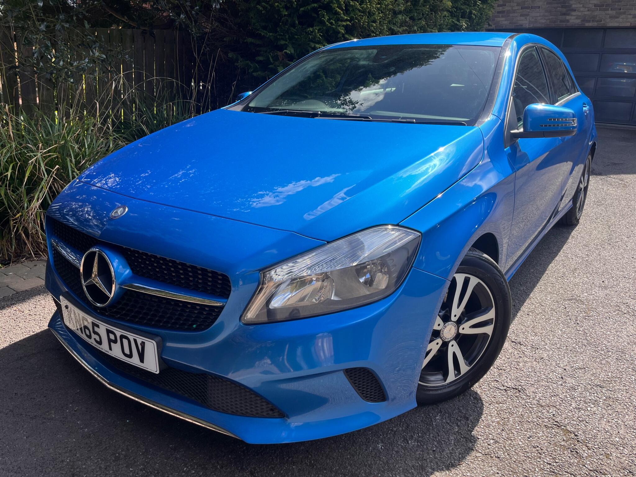 2015 Mercedes-Benz A-Class in Blue for sale