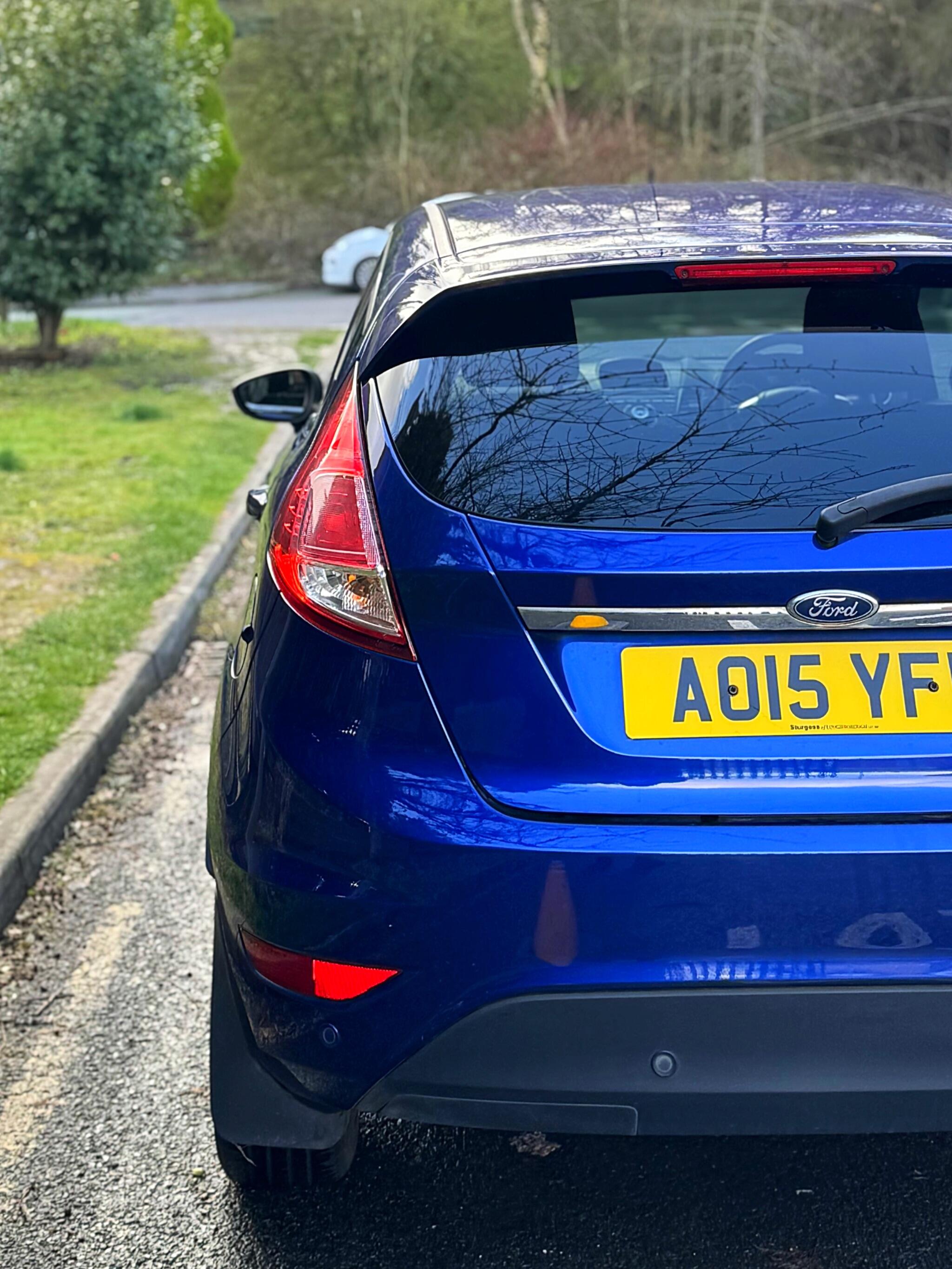 2015 Ford Fiesta 1.6 Titanium Powershift Euro 6 5dr image 33