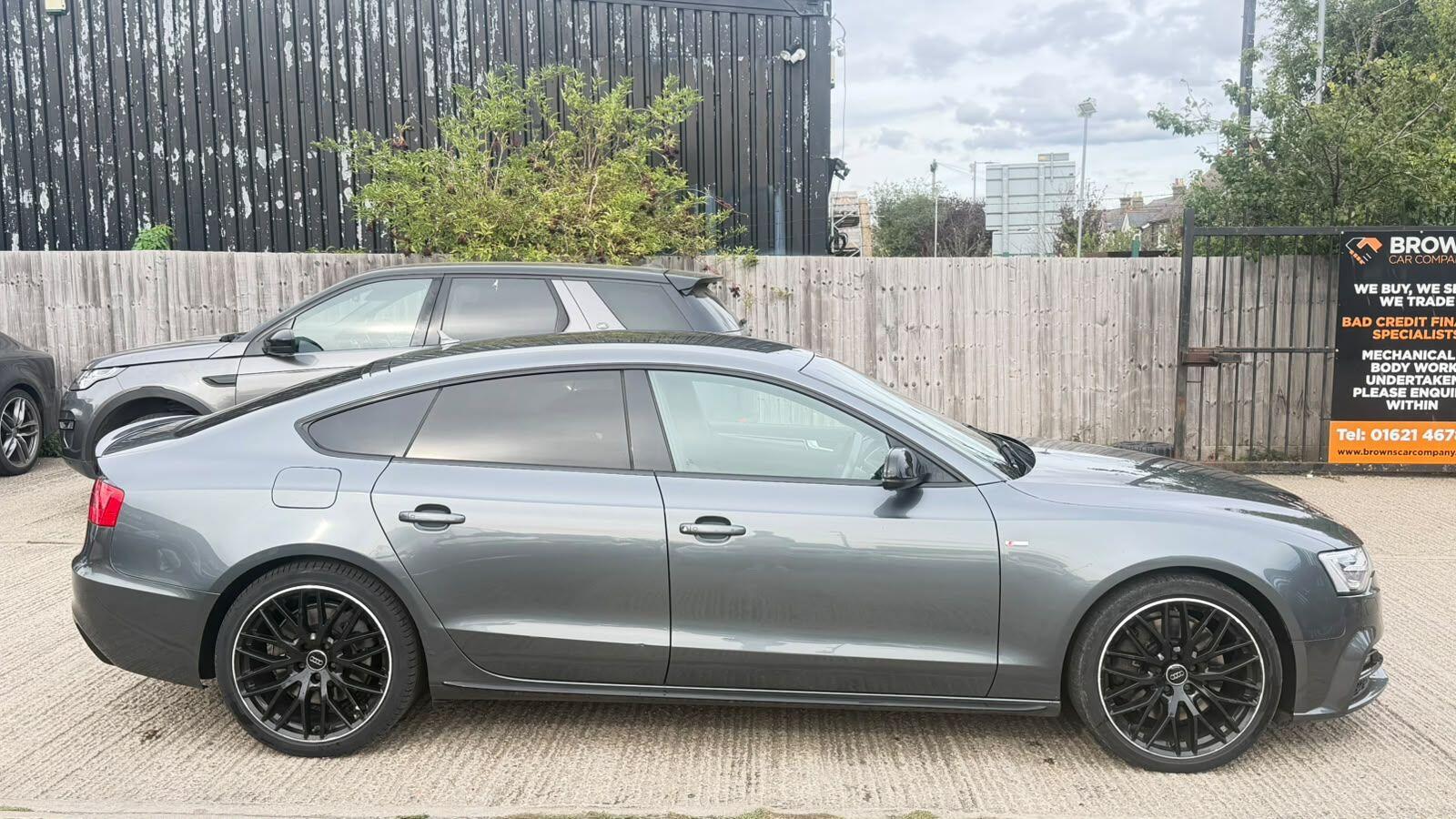 Audi A5 view 2