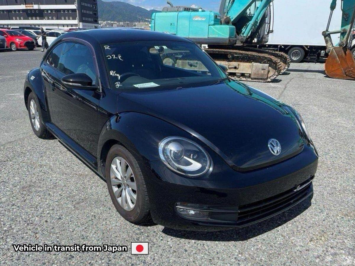 2013 Volkswagen Beetle in Black for sale