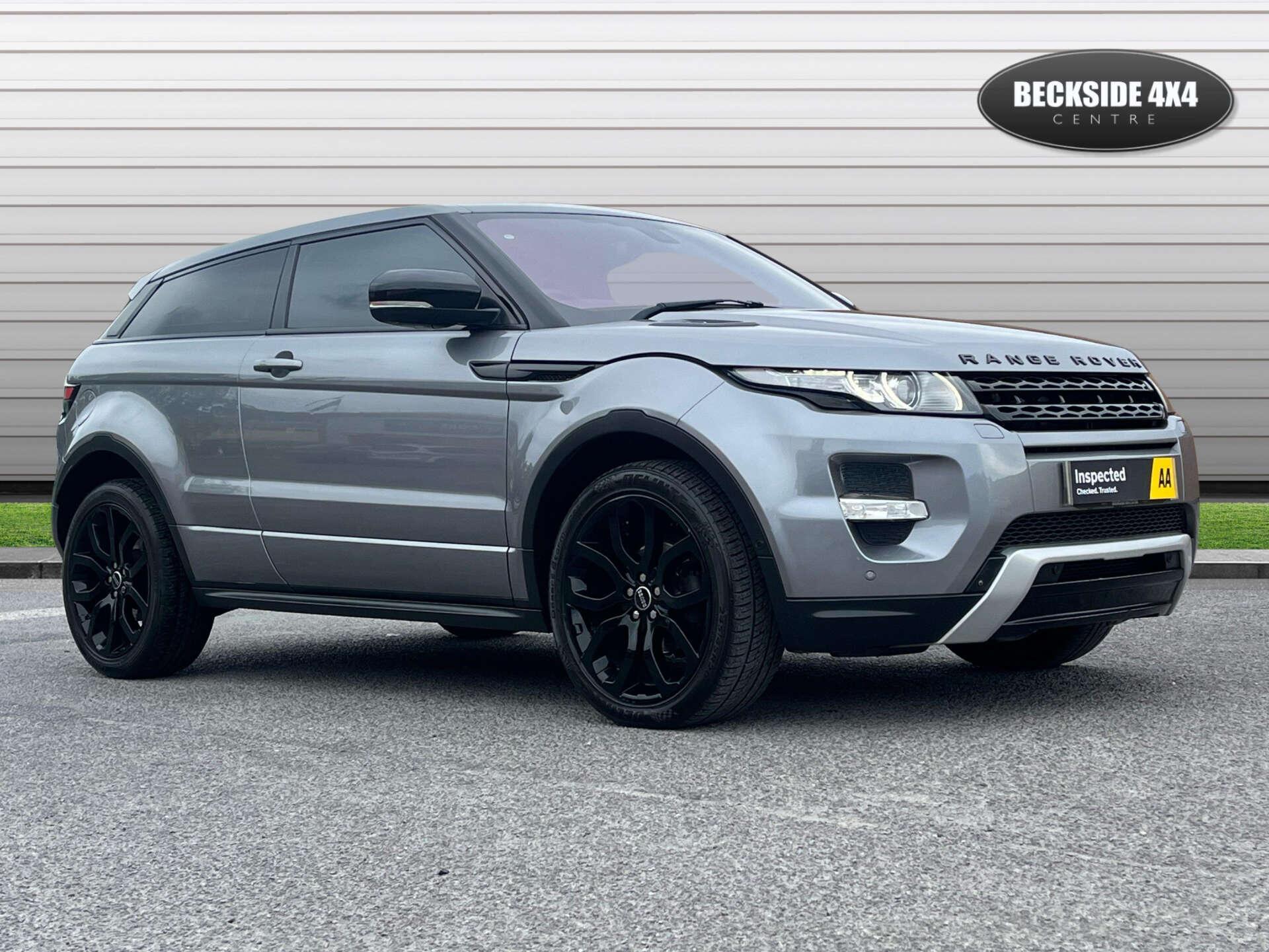 Land Rover Range Rover Evoque view 12