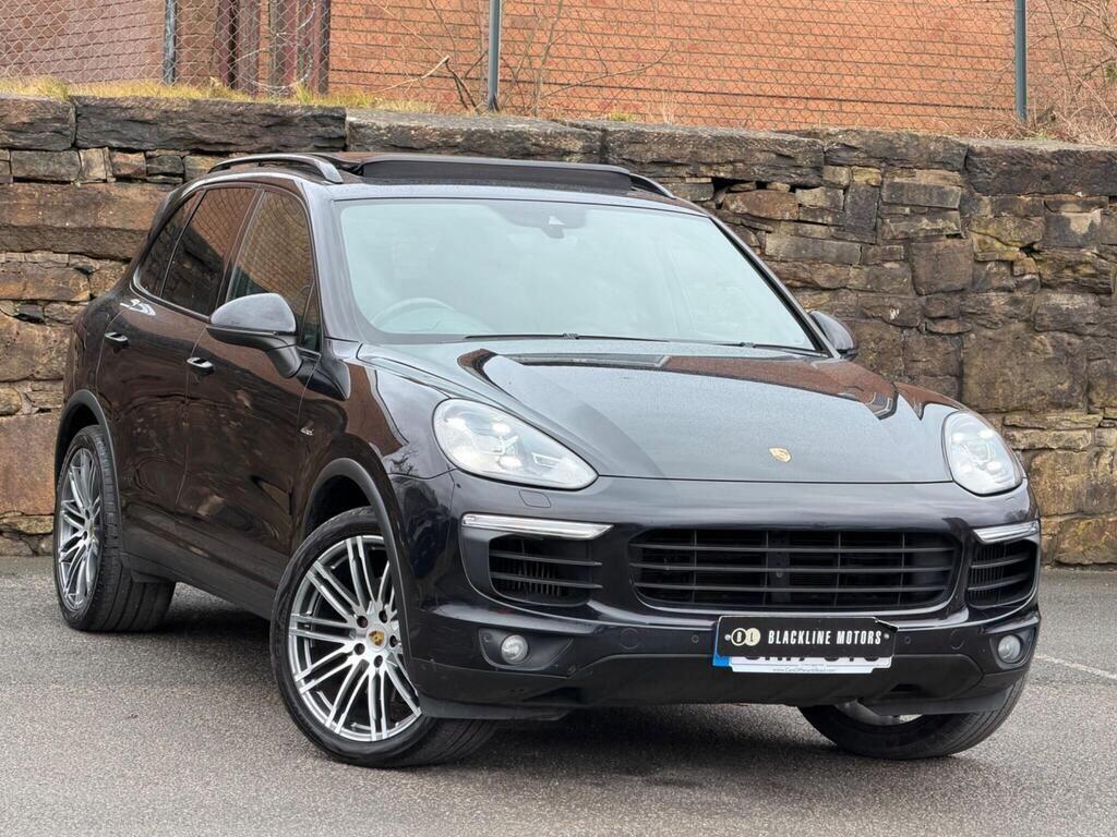 2017 Porsche Cayenne in Black for sale