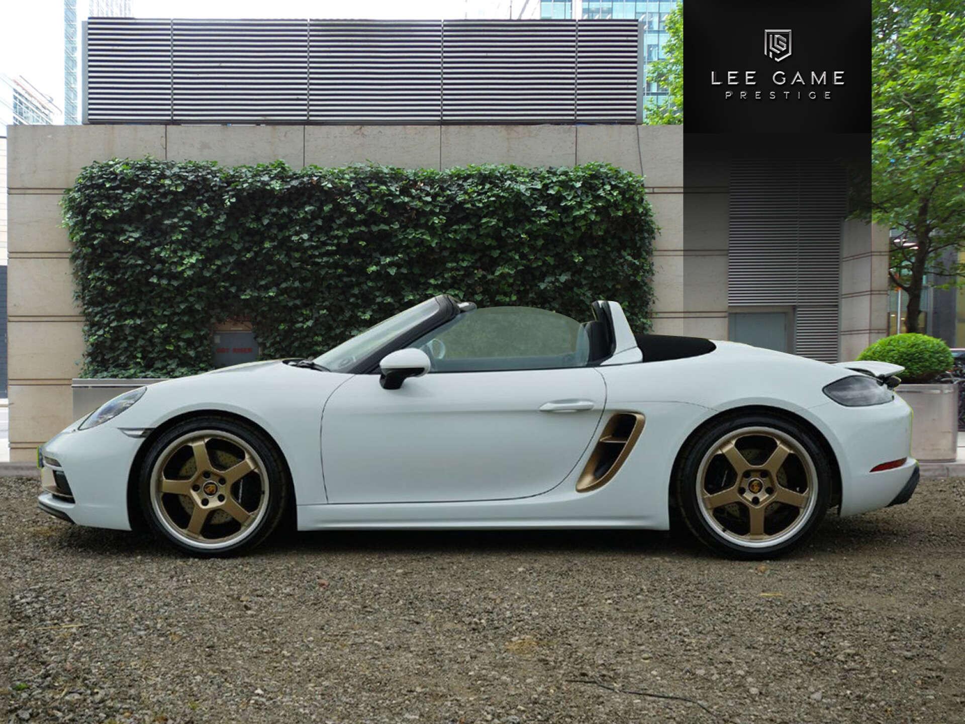 Porsche Boxster view 5